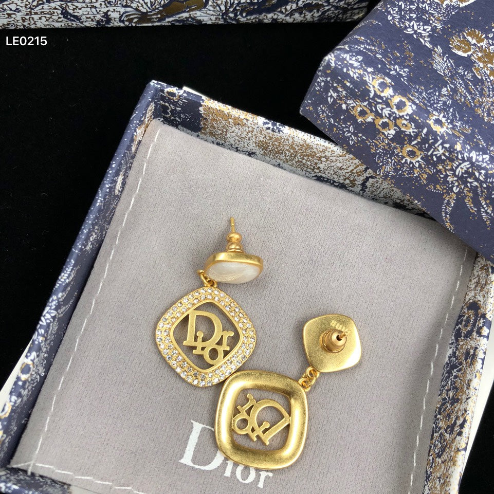 Dior Luxury Earrings | Timeless Elegance & Boutique-Grade Quality 20