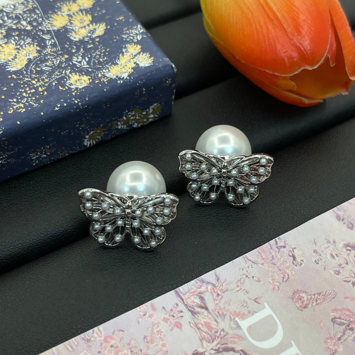 Dior Luxury Earrings | Timeless Elegance & Boutique-Grade Quality 21