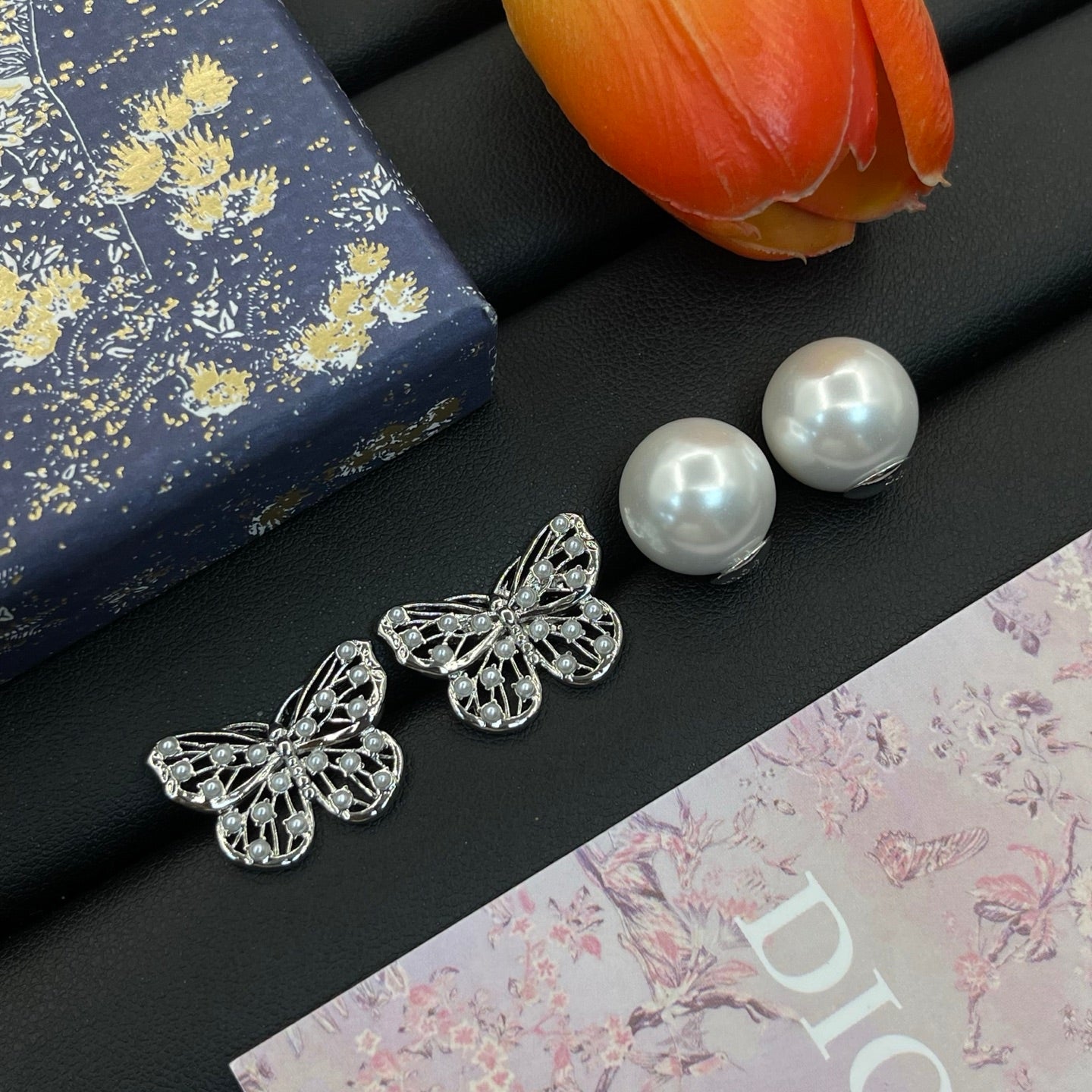 Dior Luxury Earrings | Timeless Elegance & Boutique-Grade Quality 21