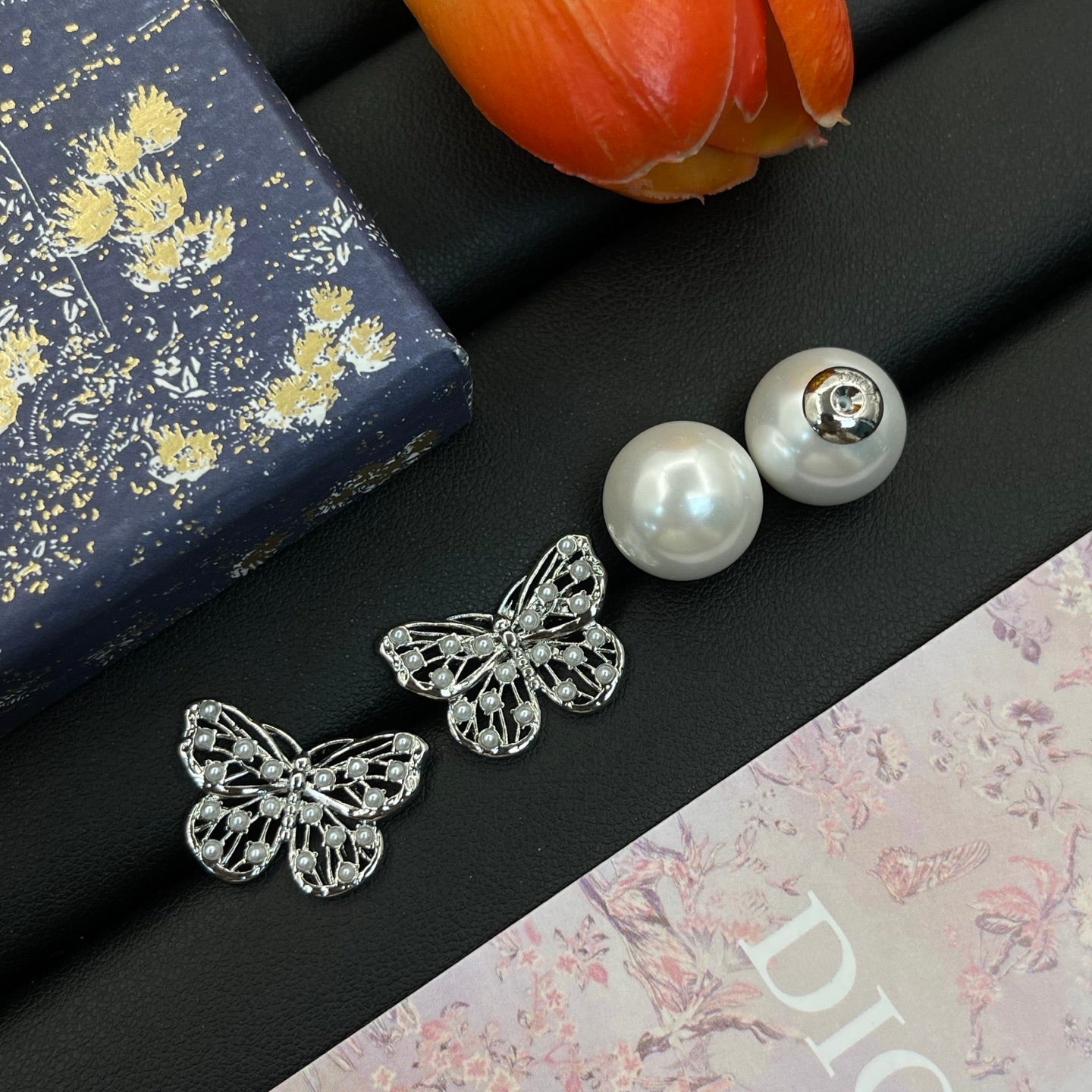 Dior Luxury Earrings | Timeless Elegance & Boutique-Grade Quality 21