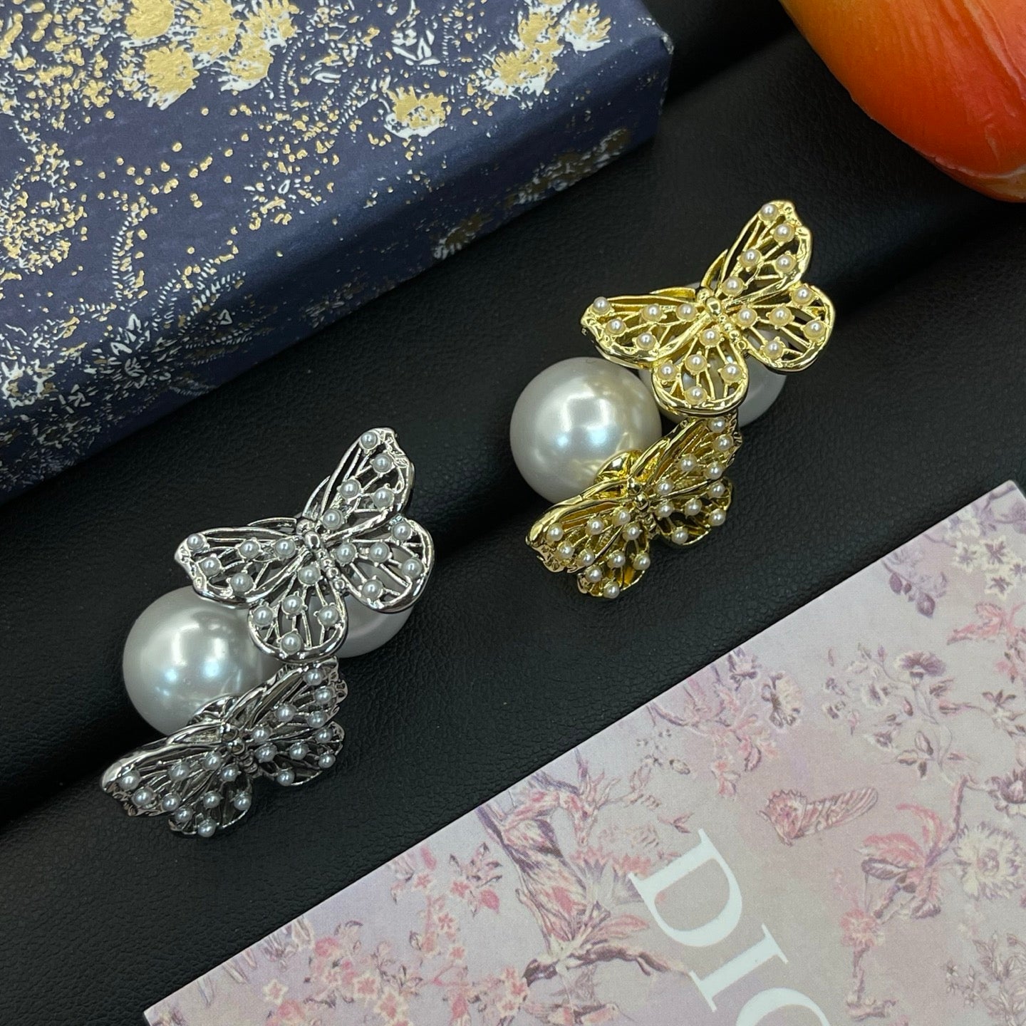 Dior Luxury Earrings | Timeless Elegance & Boutique-Grade Quality 21