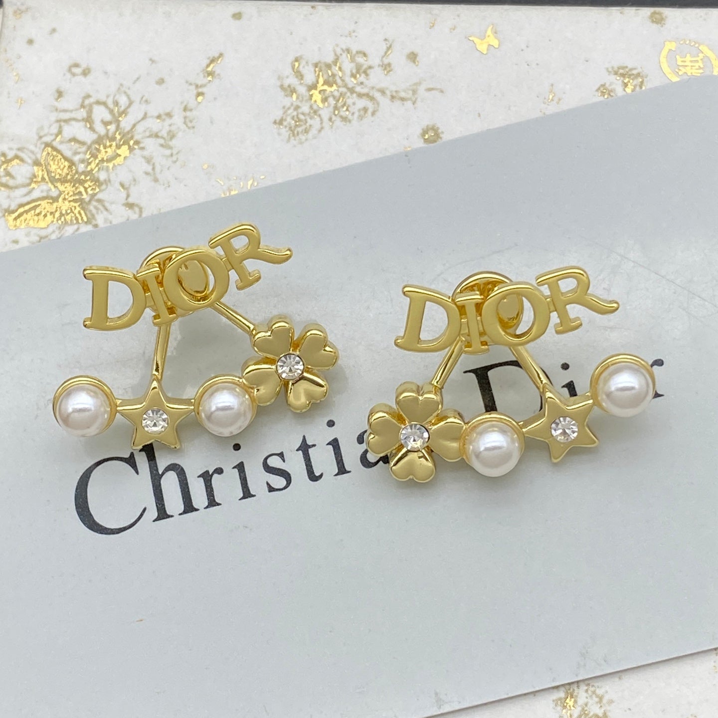 Dior Luxury Earrings | Timeless Elegance & Boutique-Grade Quality 22
