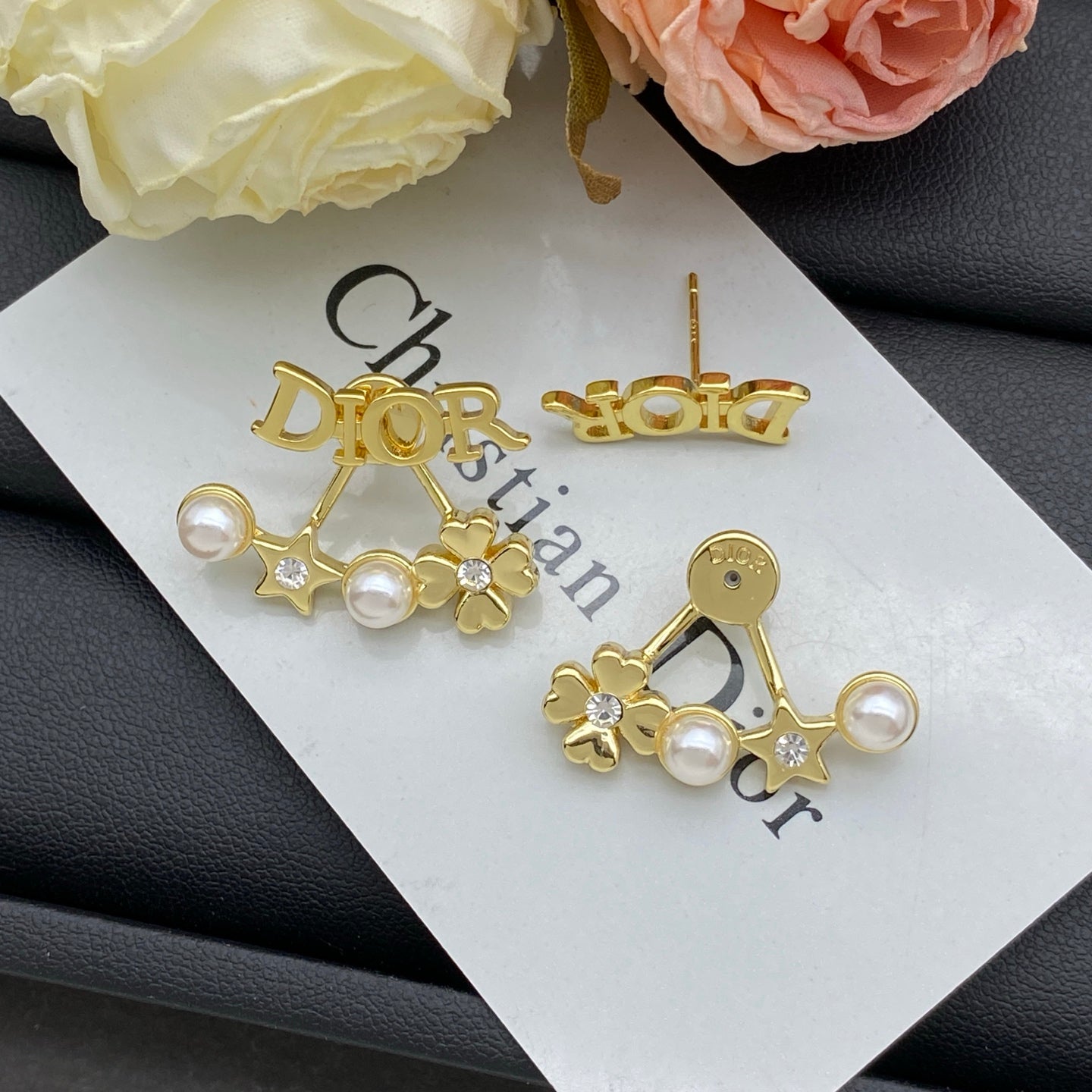 Dior Luxury Earrings | Timeless Elegance & Boutique-Grade Quality 22