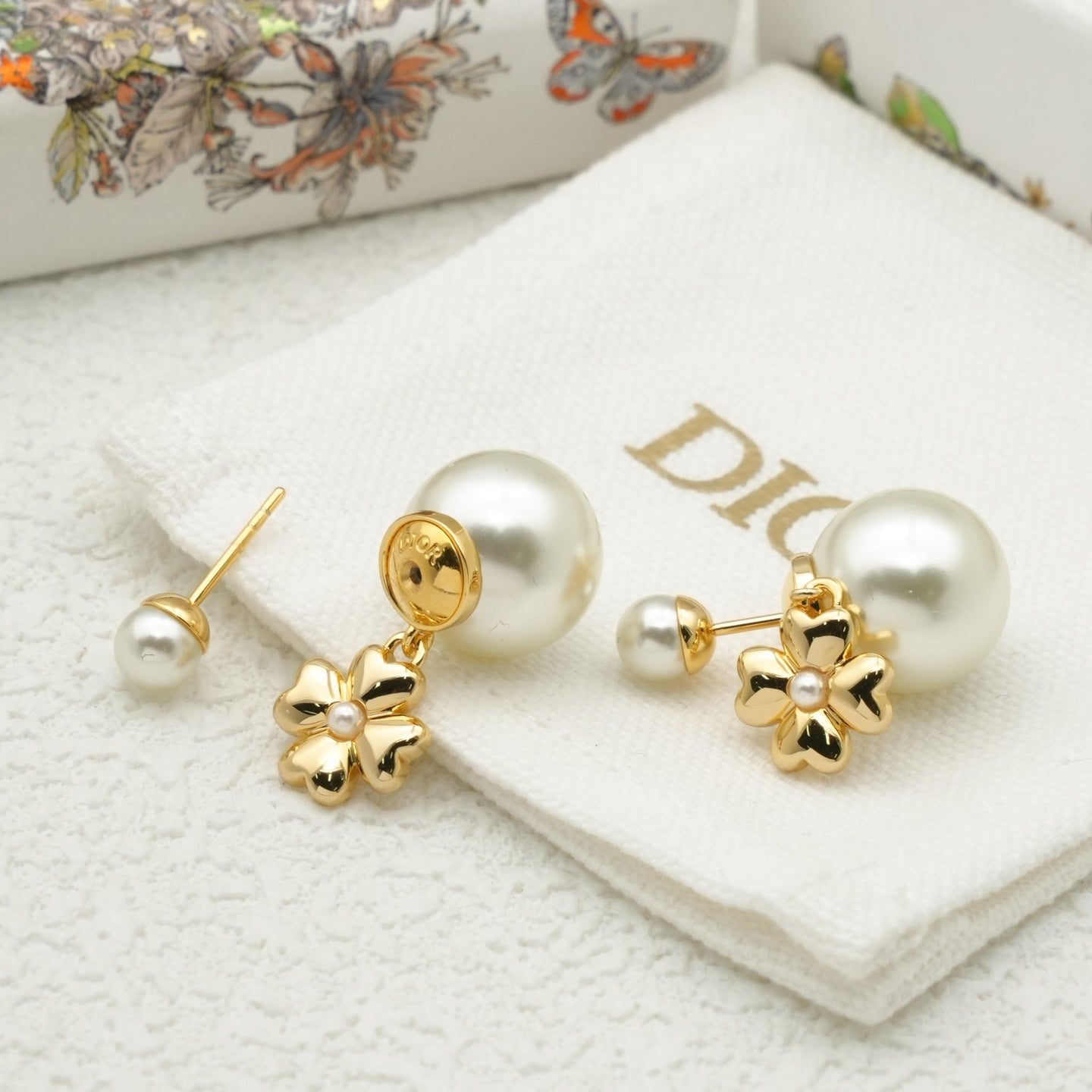 Dior Luxury Earrings | Timeless Elegance & Boutique-Grade Quality 24