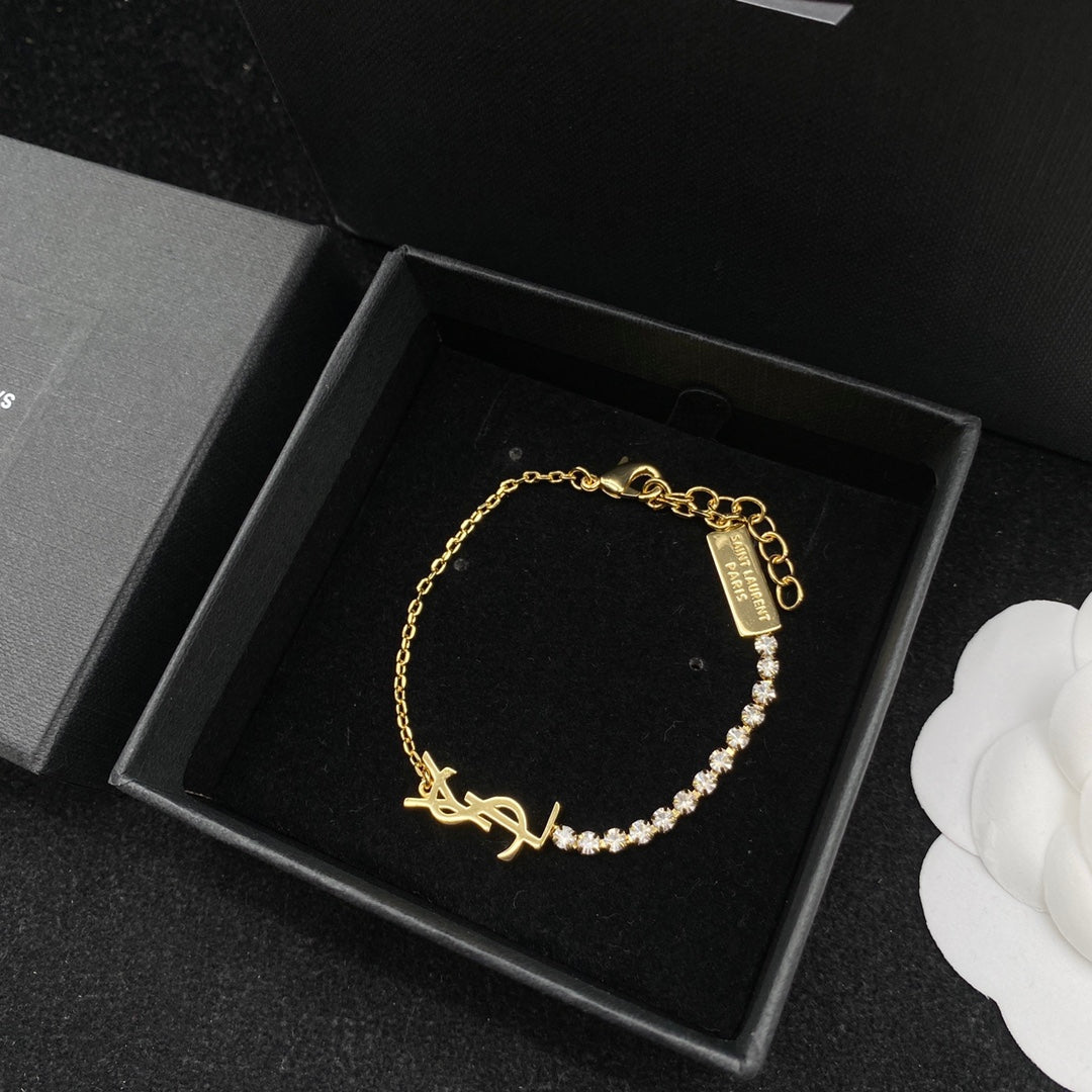 YSL Luxury Bracelet | Iconic Elegance & Boutique-Grade Quality 35