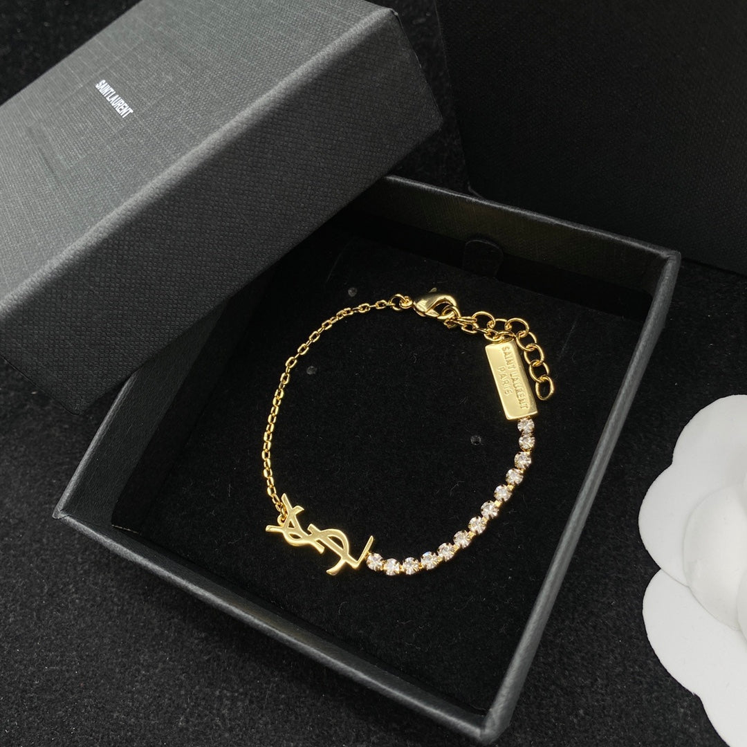 YSL Luxury Bracelet | Iconic Elegance & Boutique-Grade Quality 35