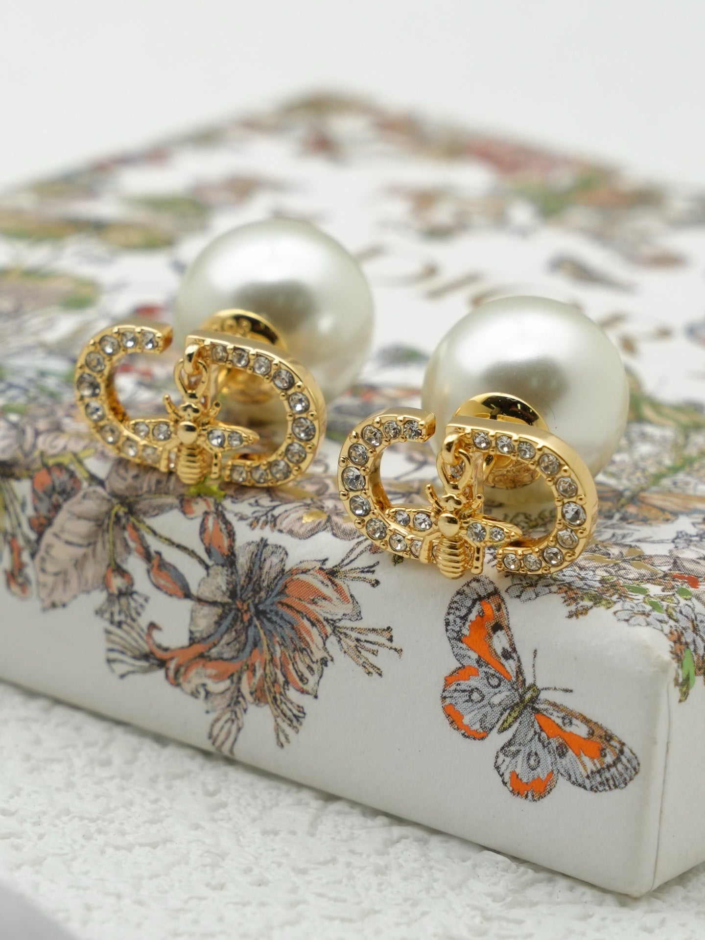 Dior Luxury Earrings | Timeless Elegance & Boutique-Grade Quality 25