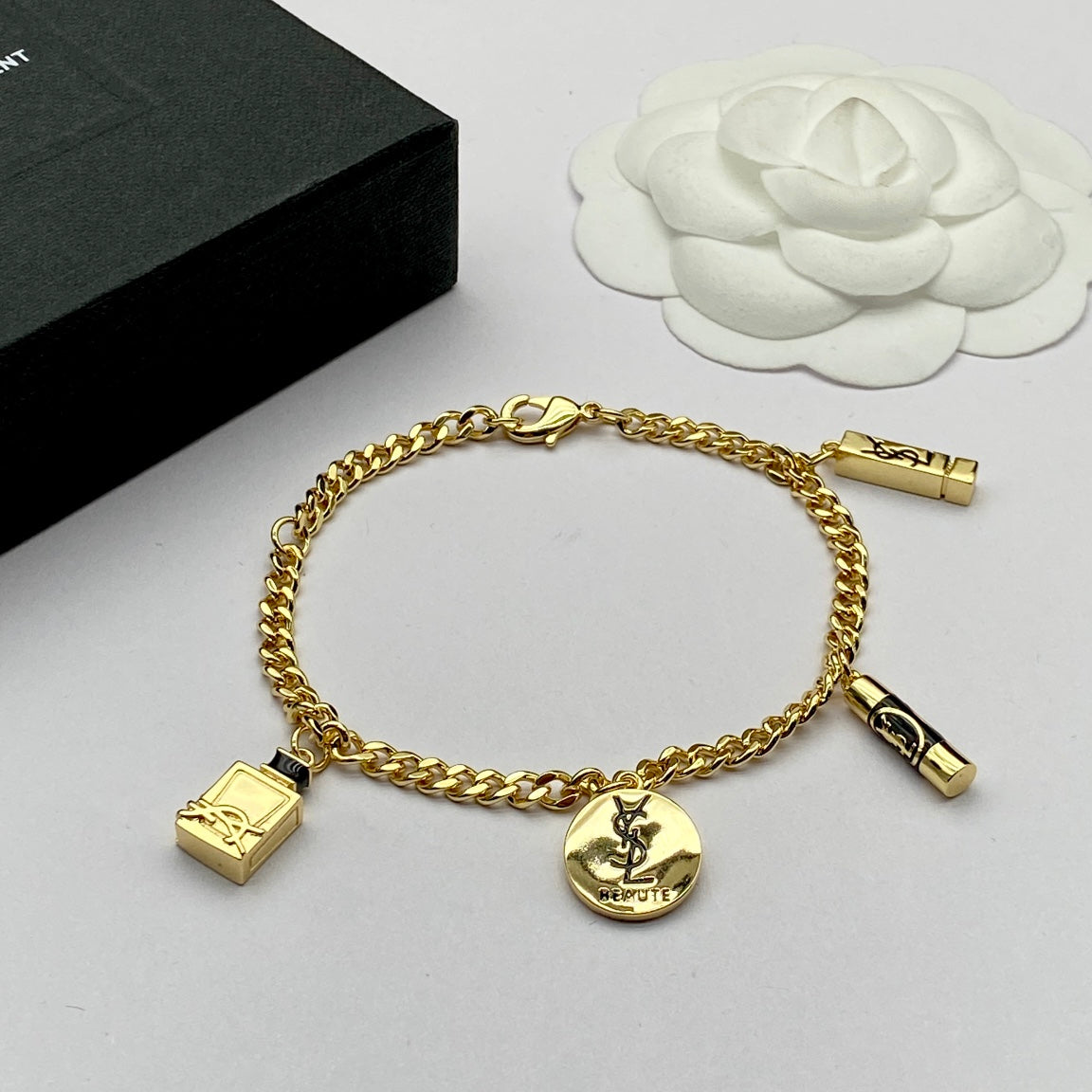 YSL Luxury Bracelet | Iconic Elegance & Boutique-Grade Quality 36