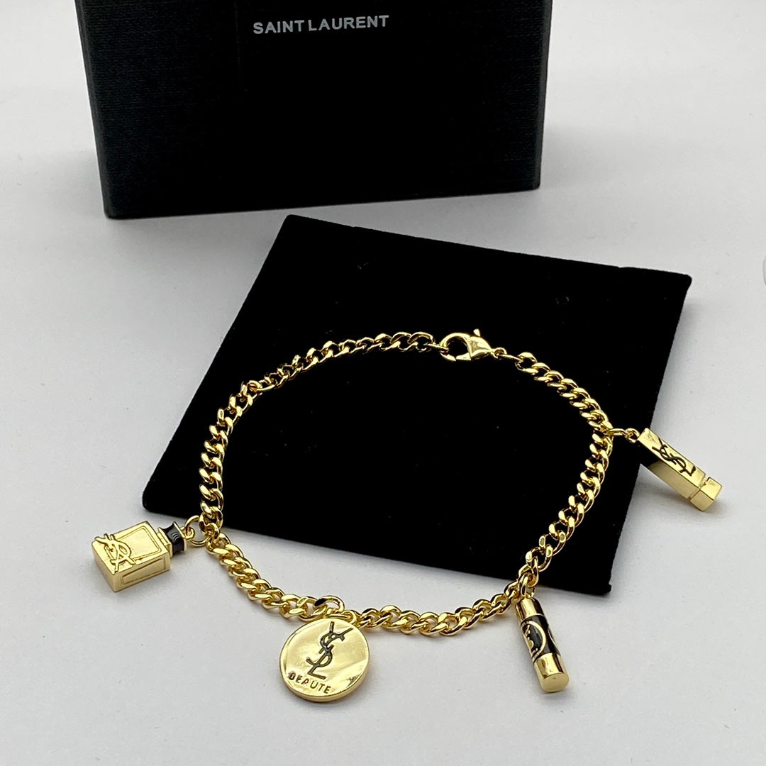 YSL Luxury Bracelet | Iconic Elegance & Boutique-Grade Quality 36