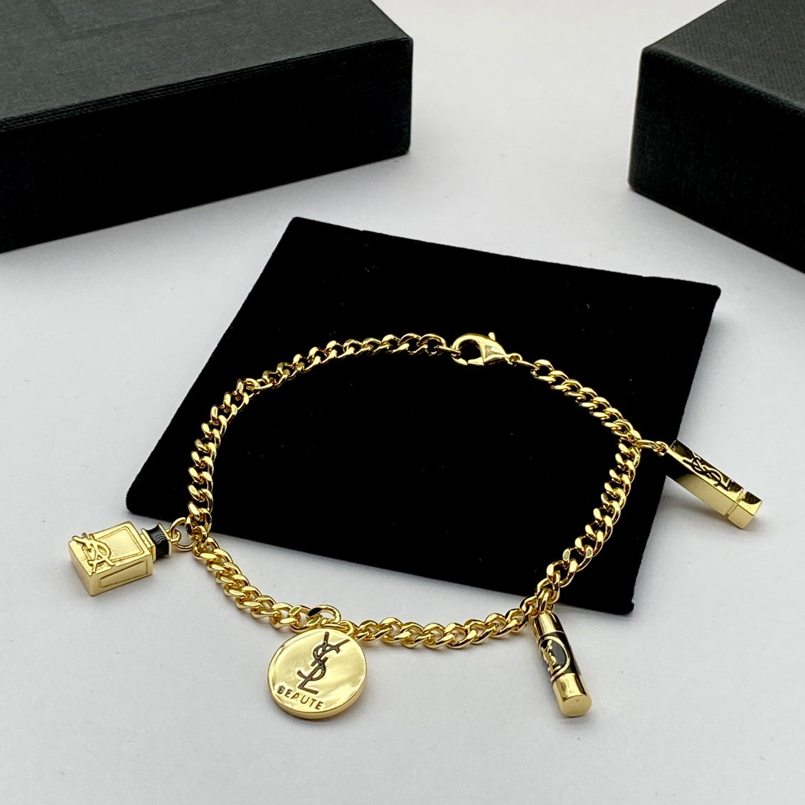 YSL Luxury Bracelet | Iconic Elegance & Boutique-Grade Quality 36