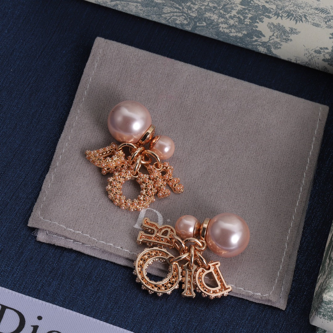 Dior Luxury Earrings | Timeless Elegance & Boutique-Grade Quality 26