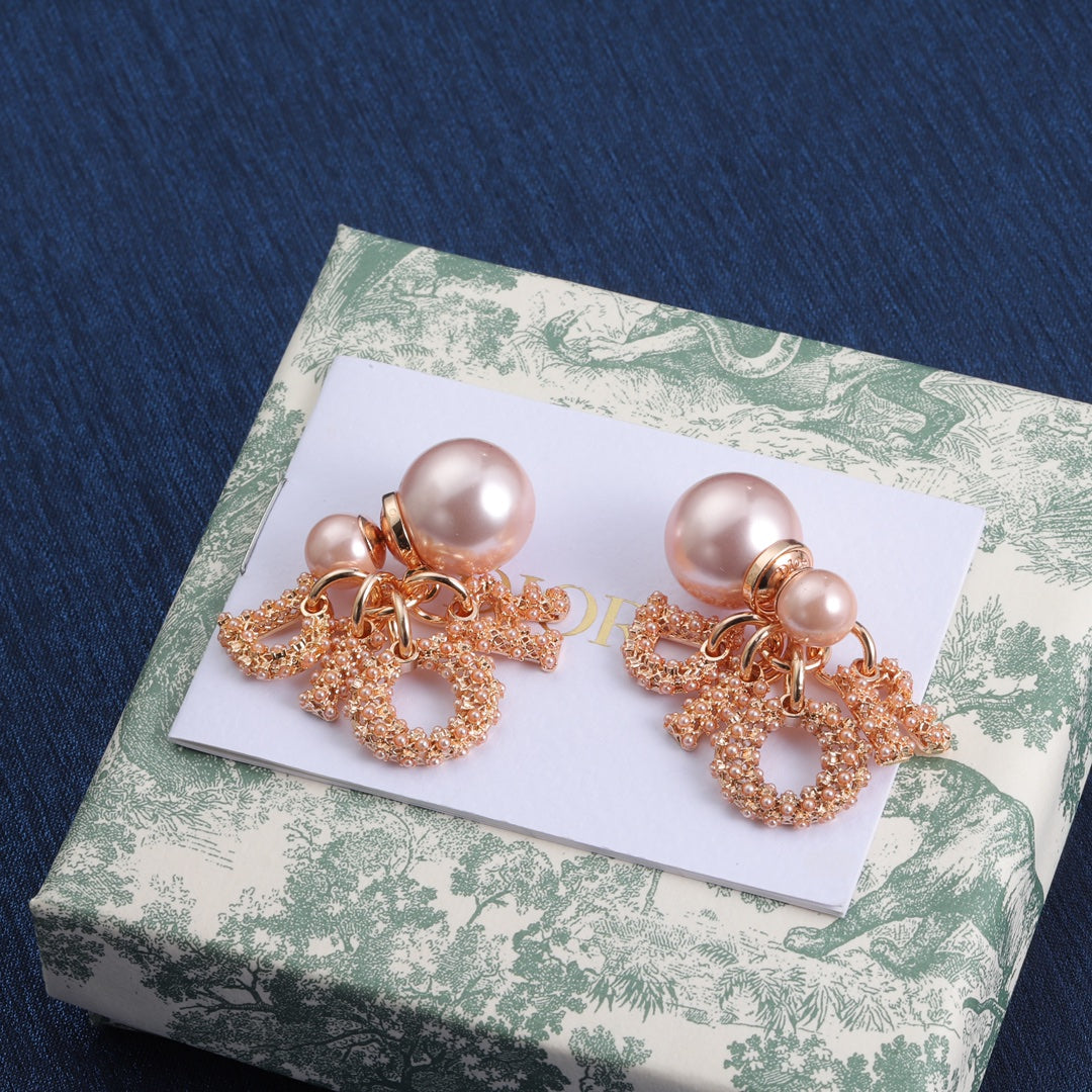 Dior Luxury Earrings | Timeless Elegance & Boutique-Grade Quality 26