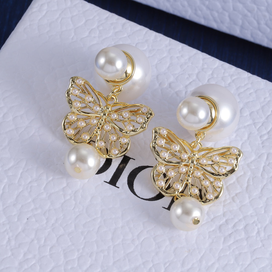 Dior Luxury Earrings | Timeless Elegance & Boutique-Grade Quality 29