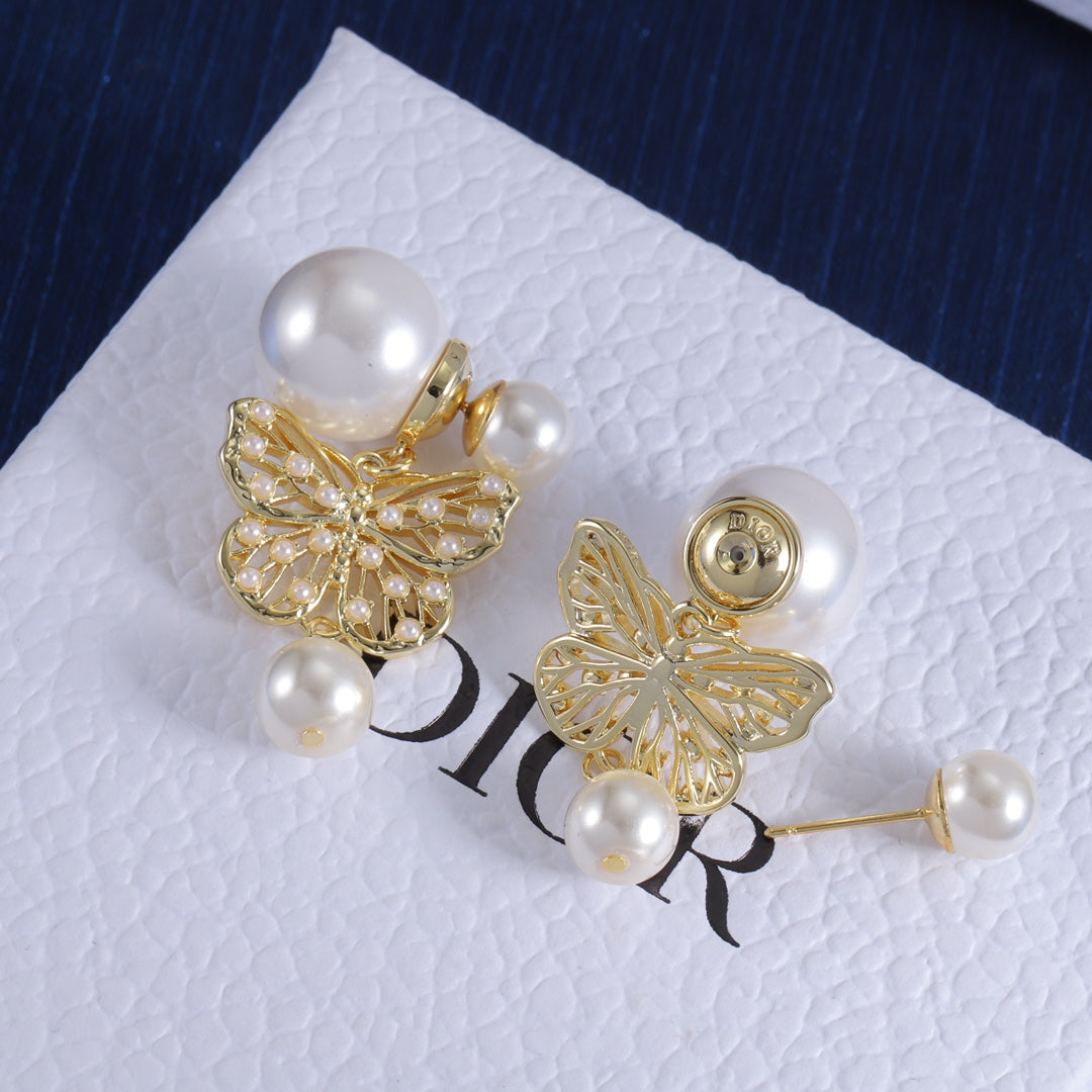Dior Luxury Earrings | Timeless Elegance & Boutique-Grade Quality 29