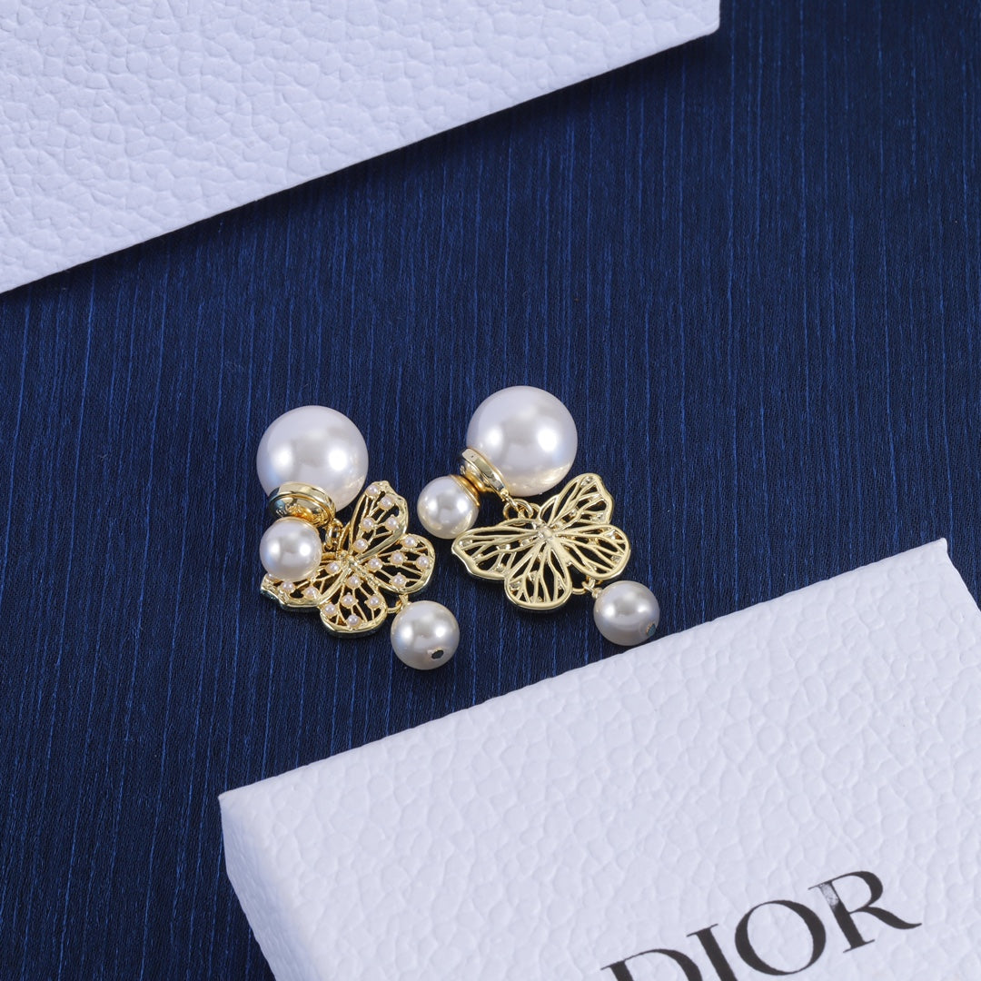 Dior Luxury Earrings | Timeless Elegance & Boutique-Grade Quality 29