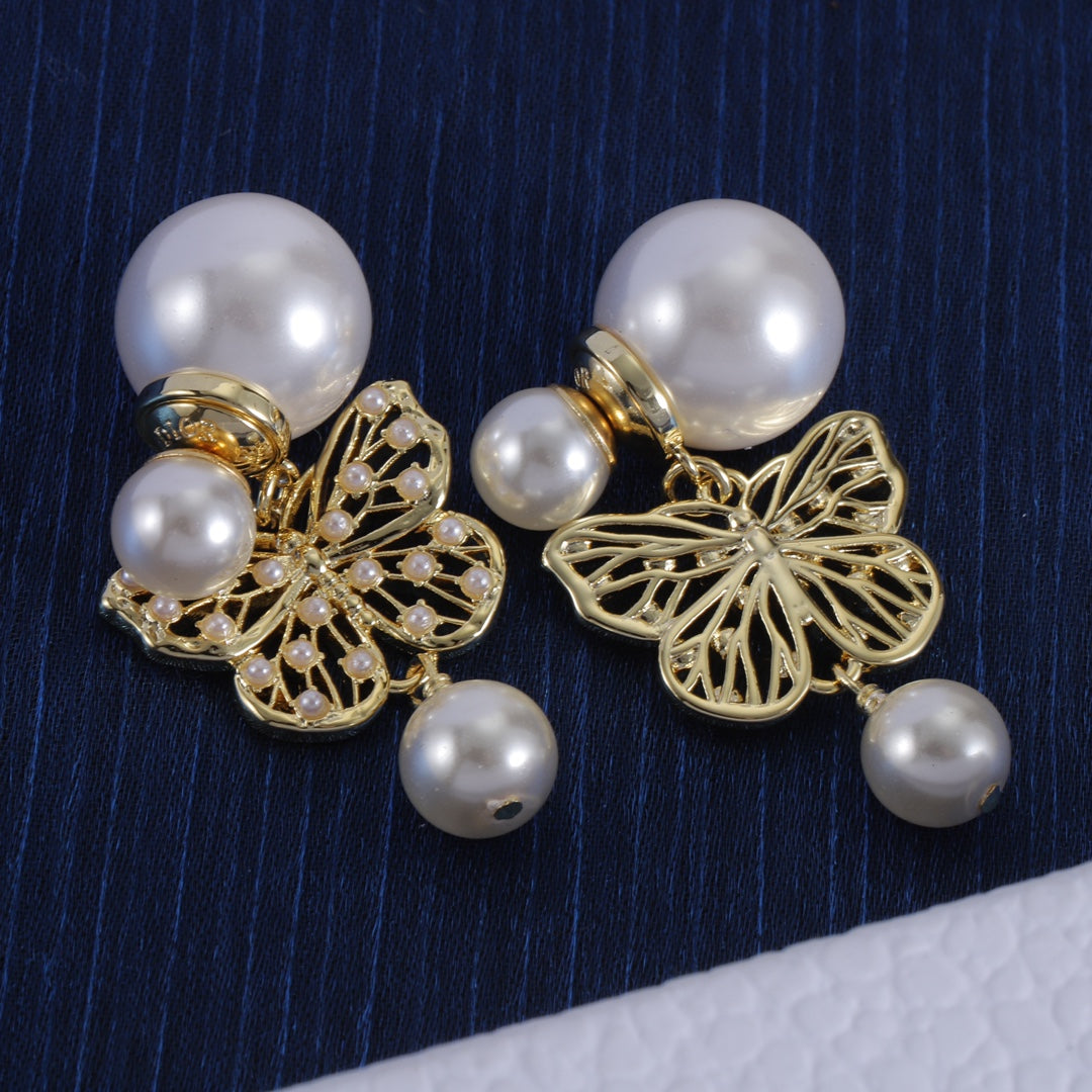 Dior Luxury Earrings | Timeless Elegance & Boutique-Grade Quality 29
