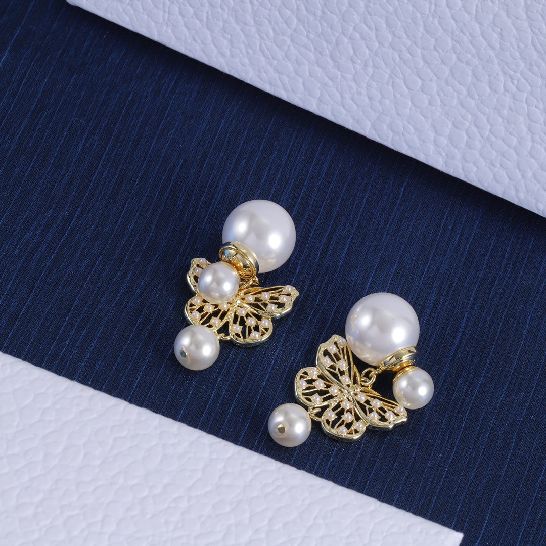 Dior Luxury Earrings | Timeless Elegance & Boutique-Grade Quality 29