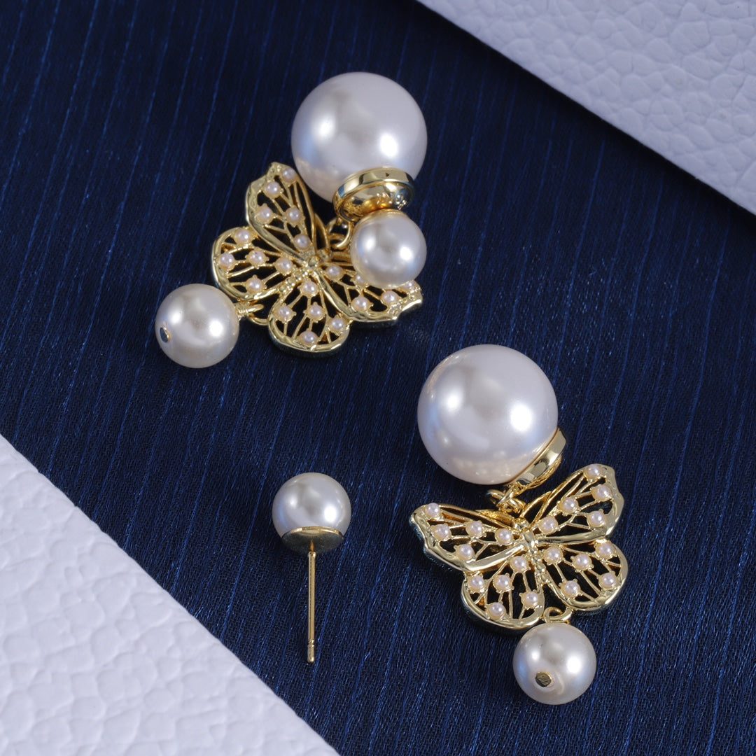 Dior Luxury Earrings | Timeless Elegance & Boutique-Grade Quality 29