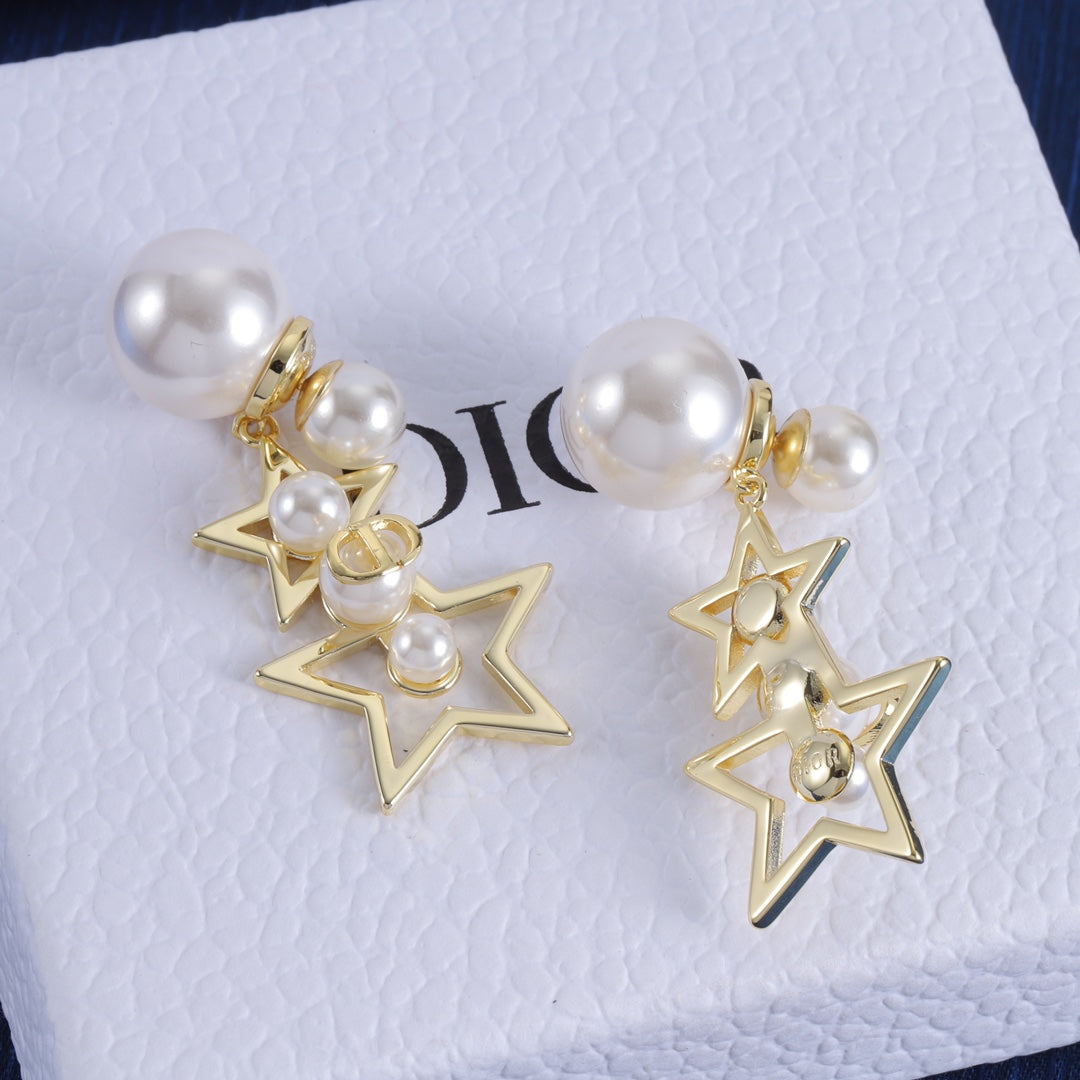 Dior Luxury Earrings | Timeless Elegance & Boutique-Grade Quality 30