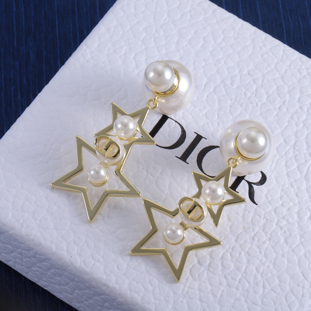 Dior Luxury Earrings | Timeless Elegance & Boutique-Grade Quality 30