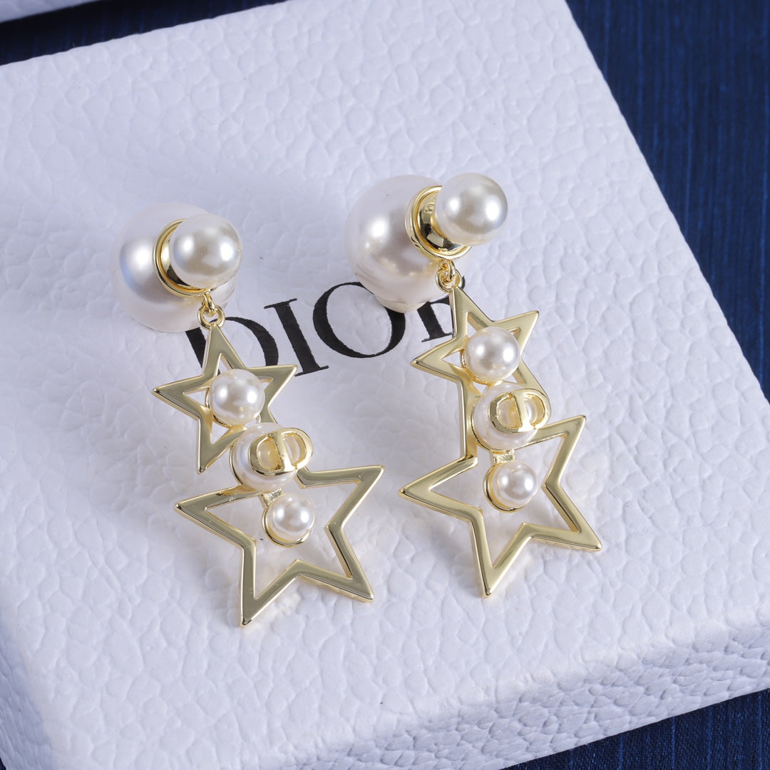Dior Luxury Earrings | Timeless Elegance & Boutique-Grade Quality 30