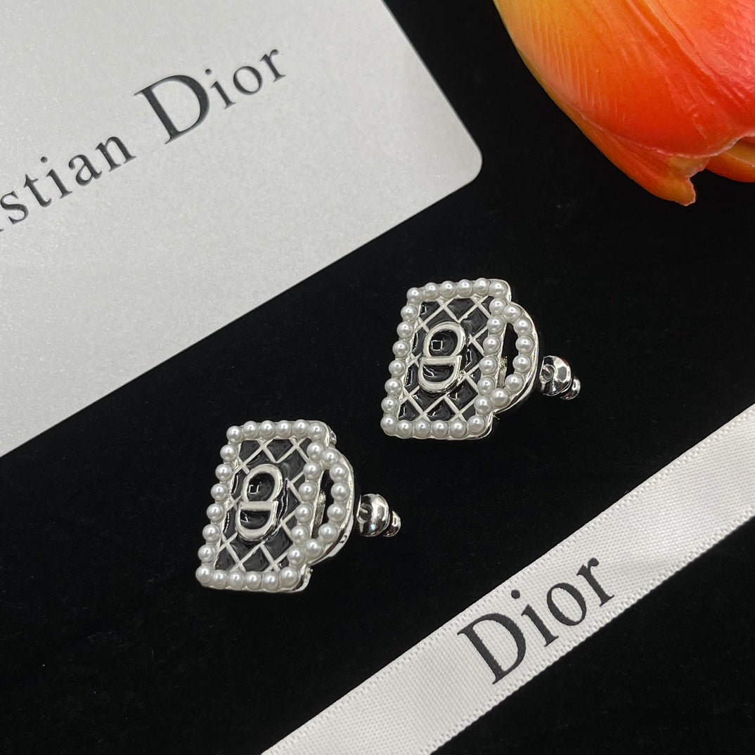 Dior Luxury Earrings | Timeless Elegance & Boutique-Grade Quality 32