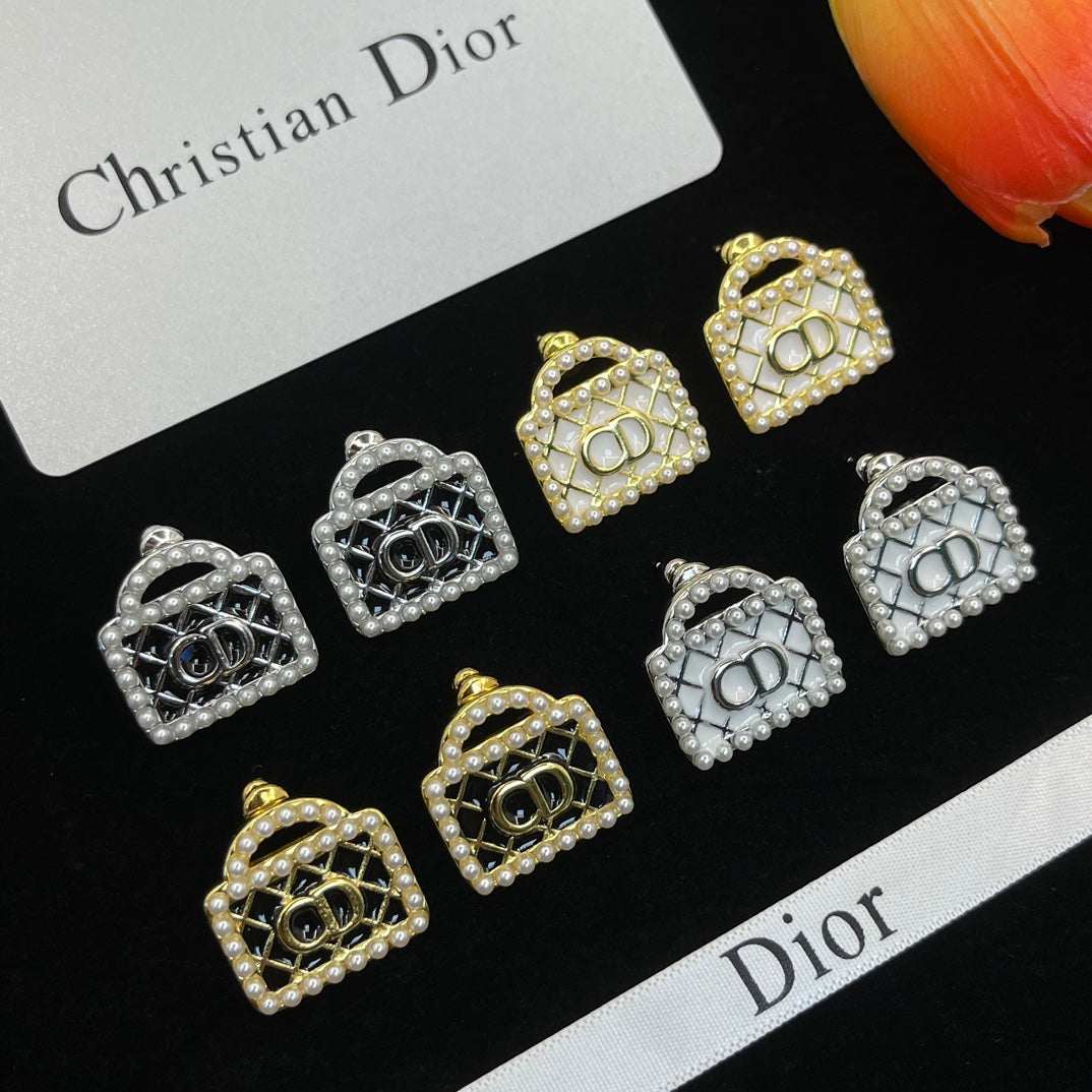 Dior Luxury Earrings | Timeless Elegance & Boutique-Grade Quality 32