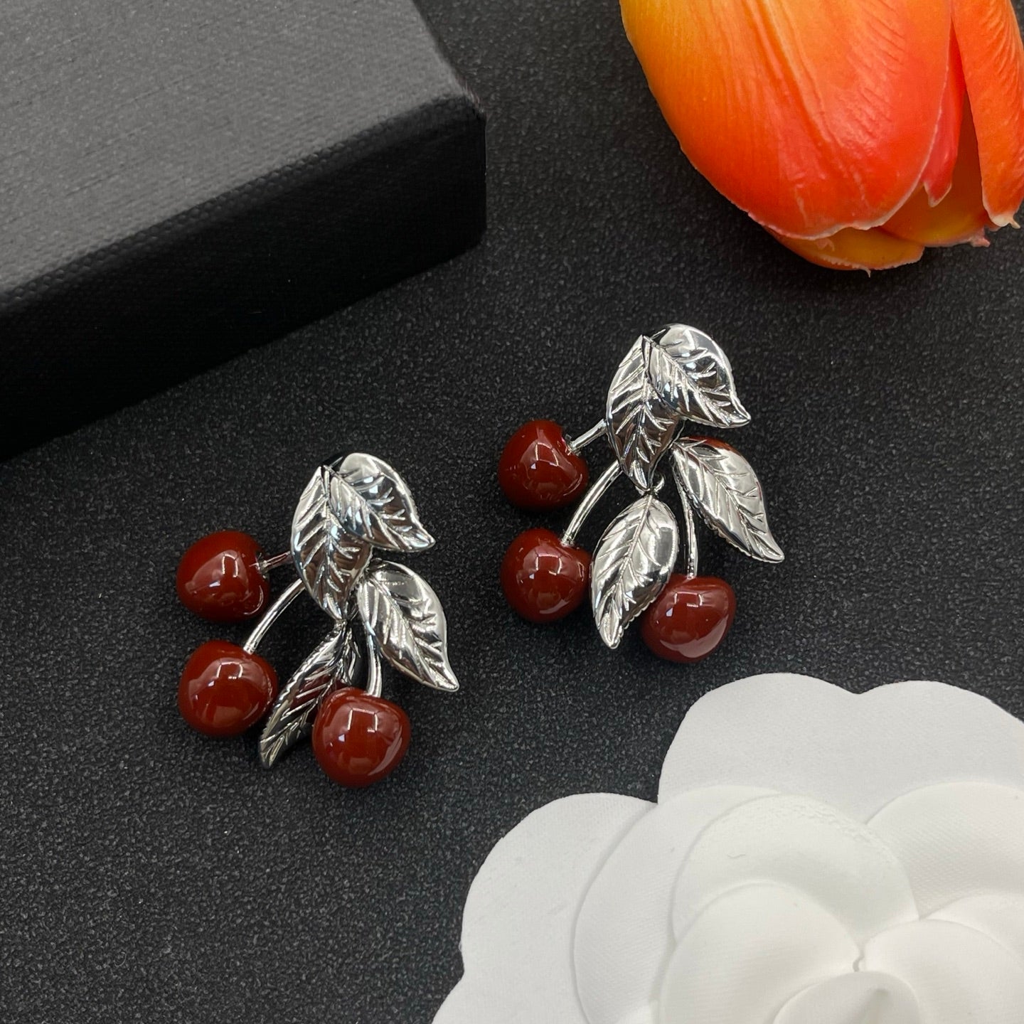YSL Luxury Earrings | Timeless Elegance & Boutique-Grade Quality 02