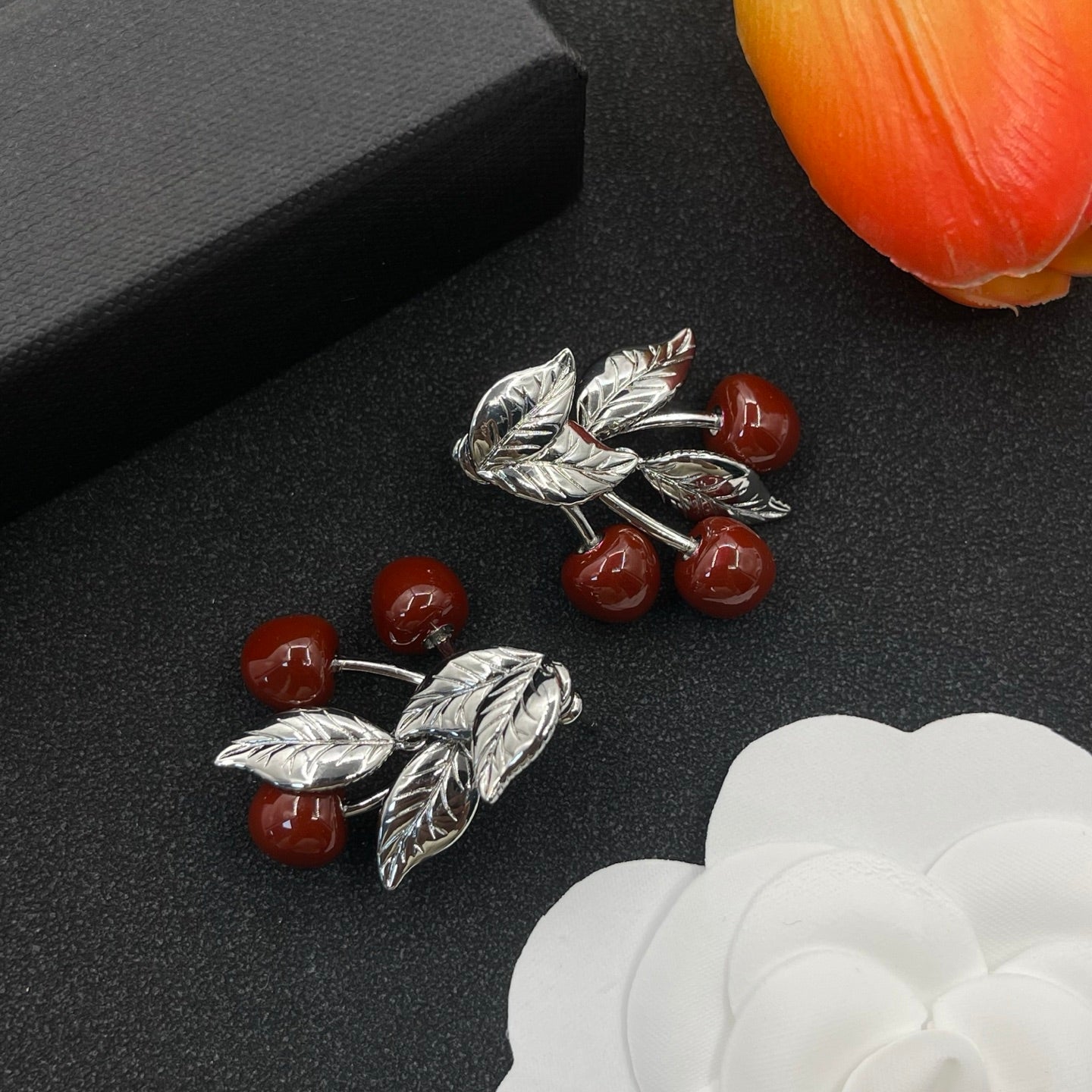 YSL Luxury Earrings | Timeless Elegance & Boutique-Grade Quality 02