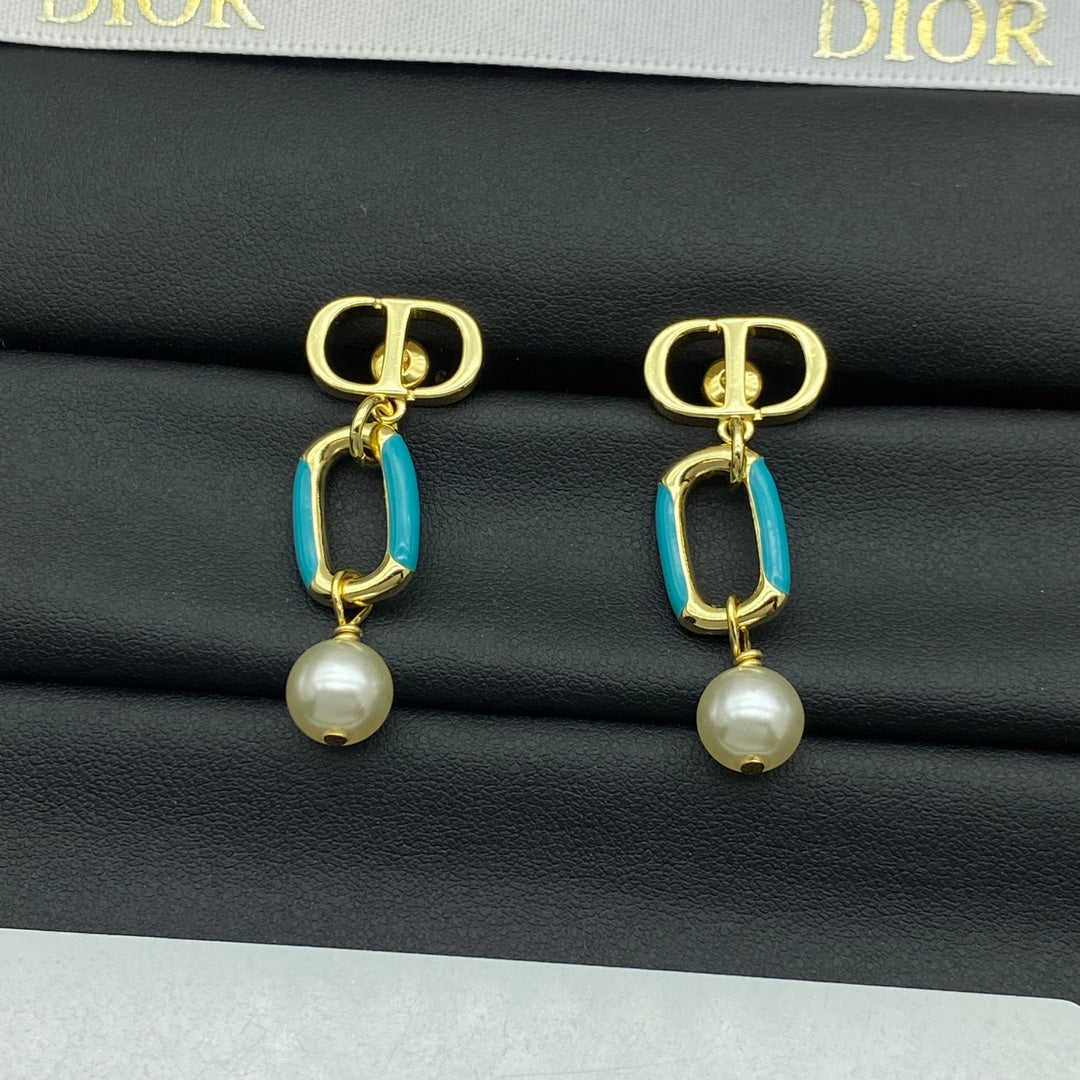 Dior Luxury Earrings | Timeless Elegance & Boutique-Grade Quality 33