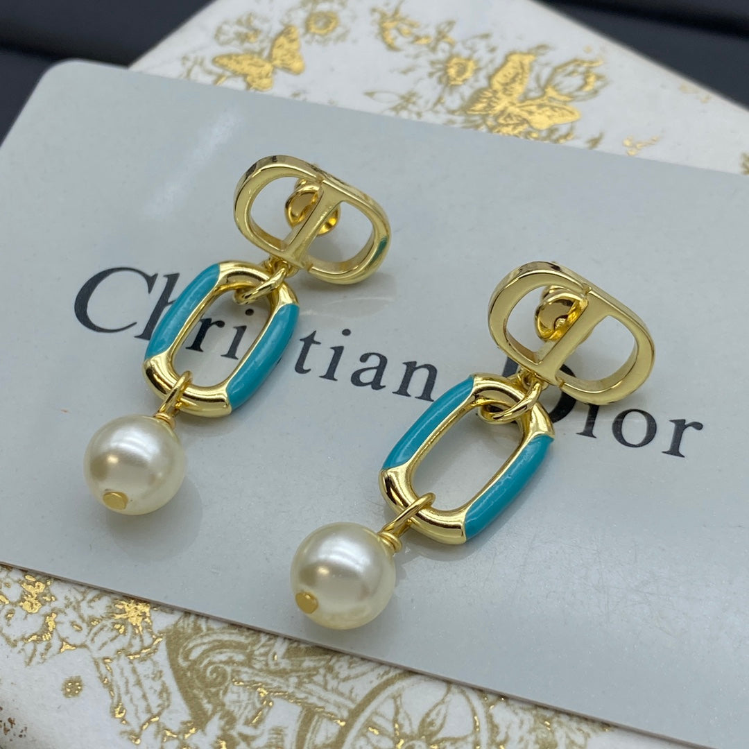 Dior Luxury Earrings | Timeless Elegance & Boutique-Grade Quality 33