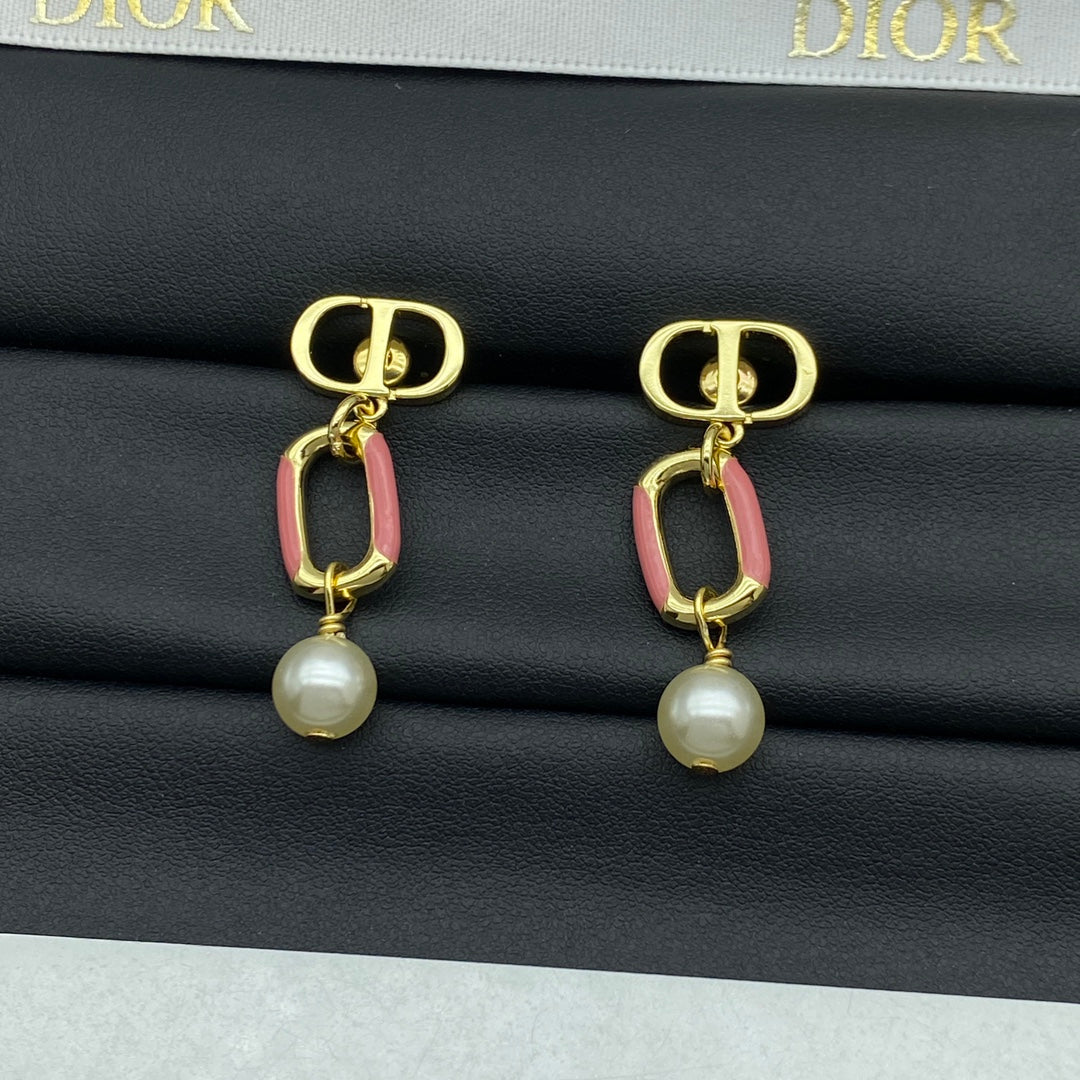 Dior Luxury Earrings | Timeless Elegance & Boutique-Grade Quality 33