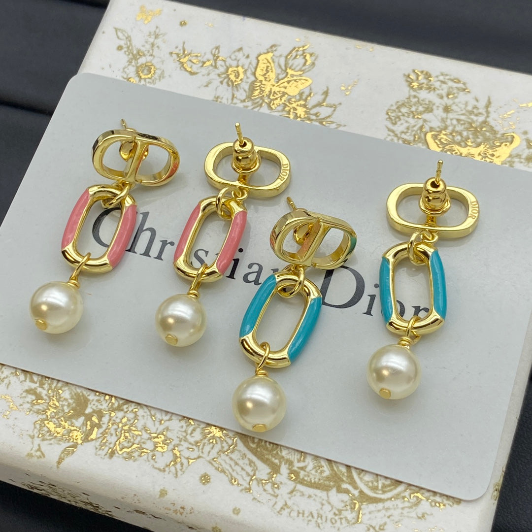 Dior Luxury Earrings | Timeless Elegance & Boutique-Grade Quality 33