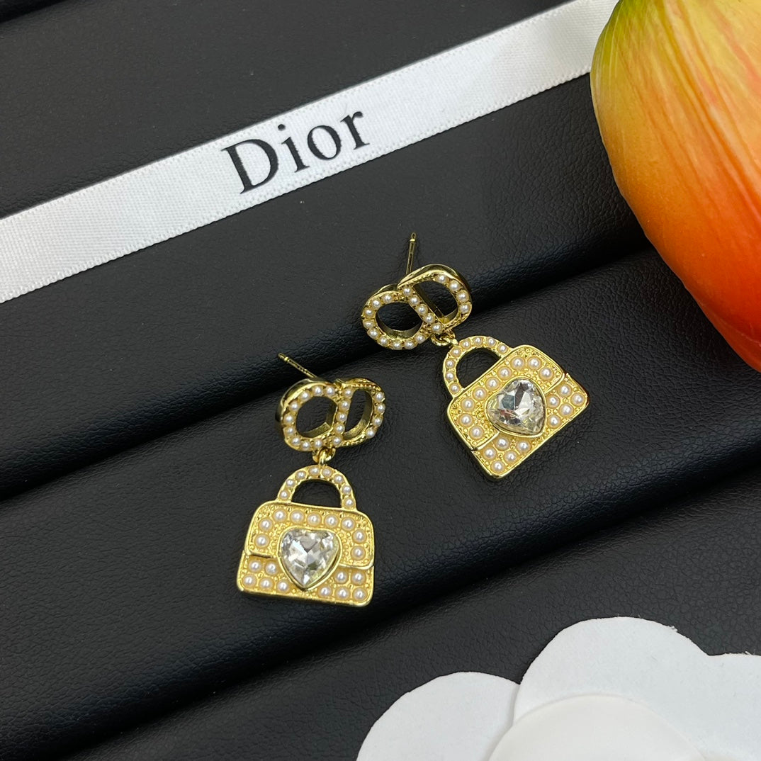 Dior Luxury Earrings | Timeless Elegance & Boutique-Grade Quality 34