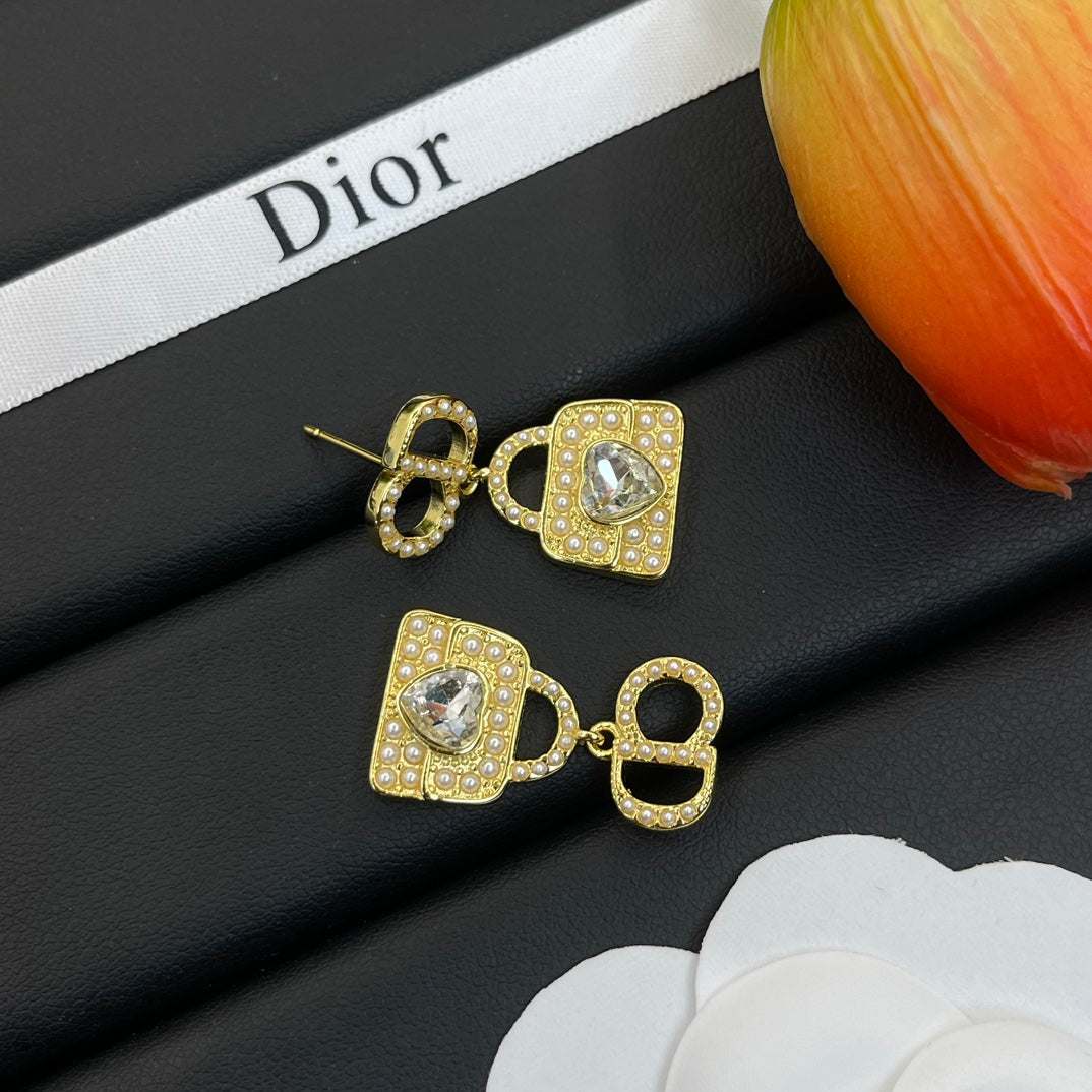 Dior Luxury Earrings | Timeless Elegance & Boutique-Grade Quality 34