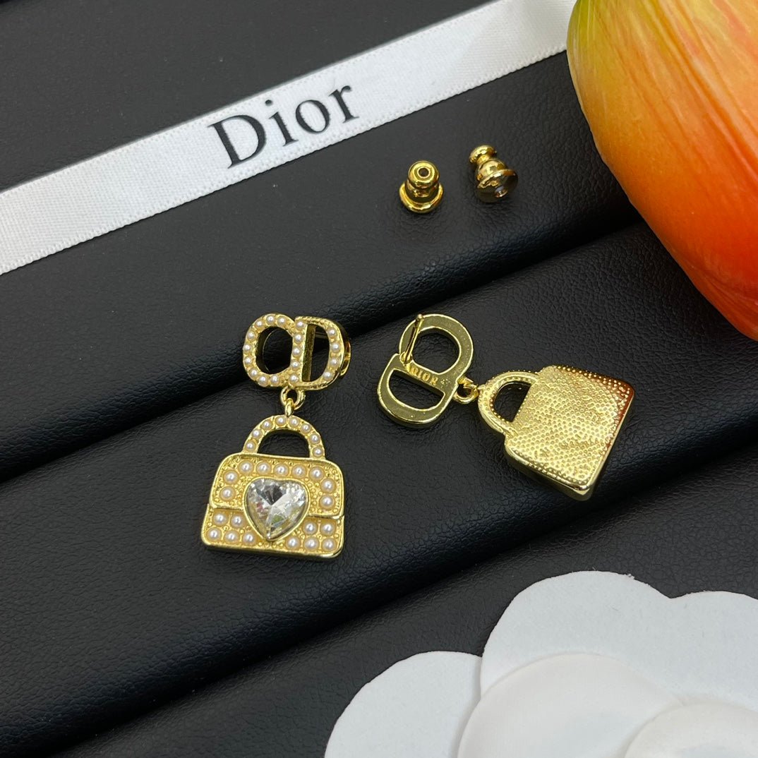 Dior Luxury Earrings | Timeless Elegance & Boutique-Grade Quality 34