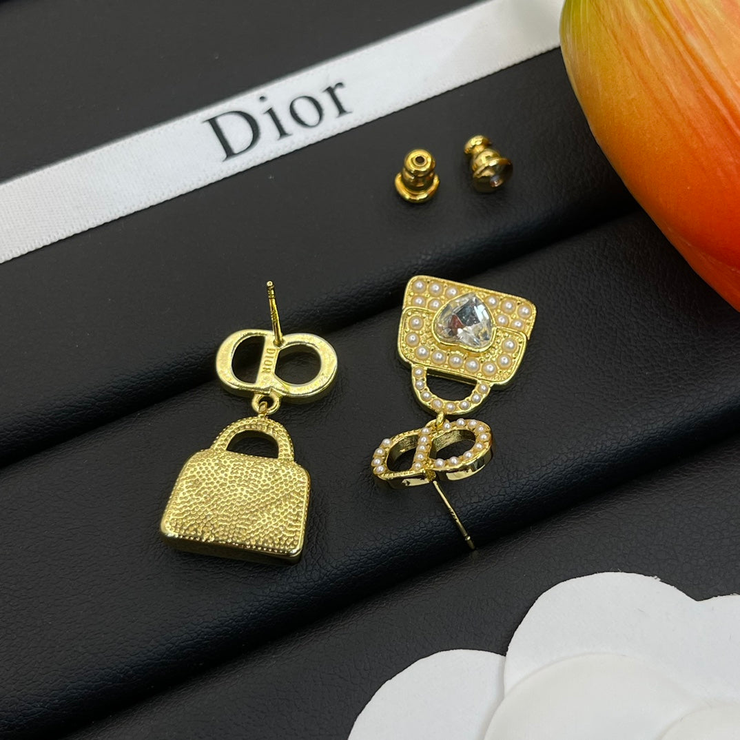 Dior Luxury Earrings | Timeless Elegance & Boutique-Grade Quality 34