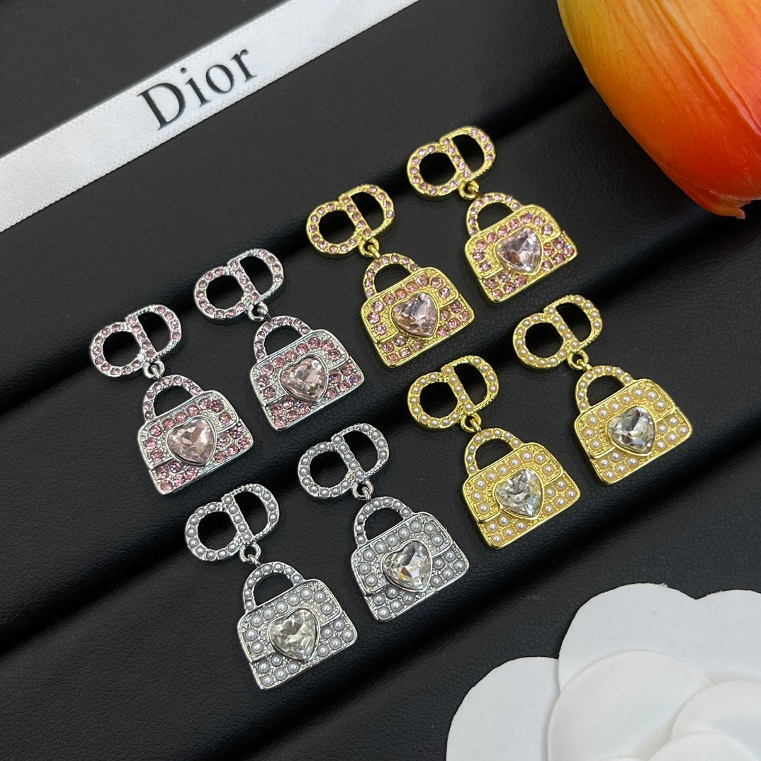 Dior Luxury Earrings | Timeless Elegance & Boutique-Grade Quality 34