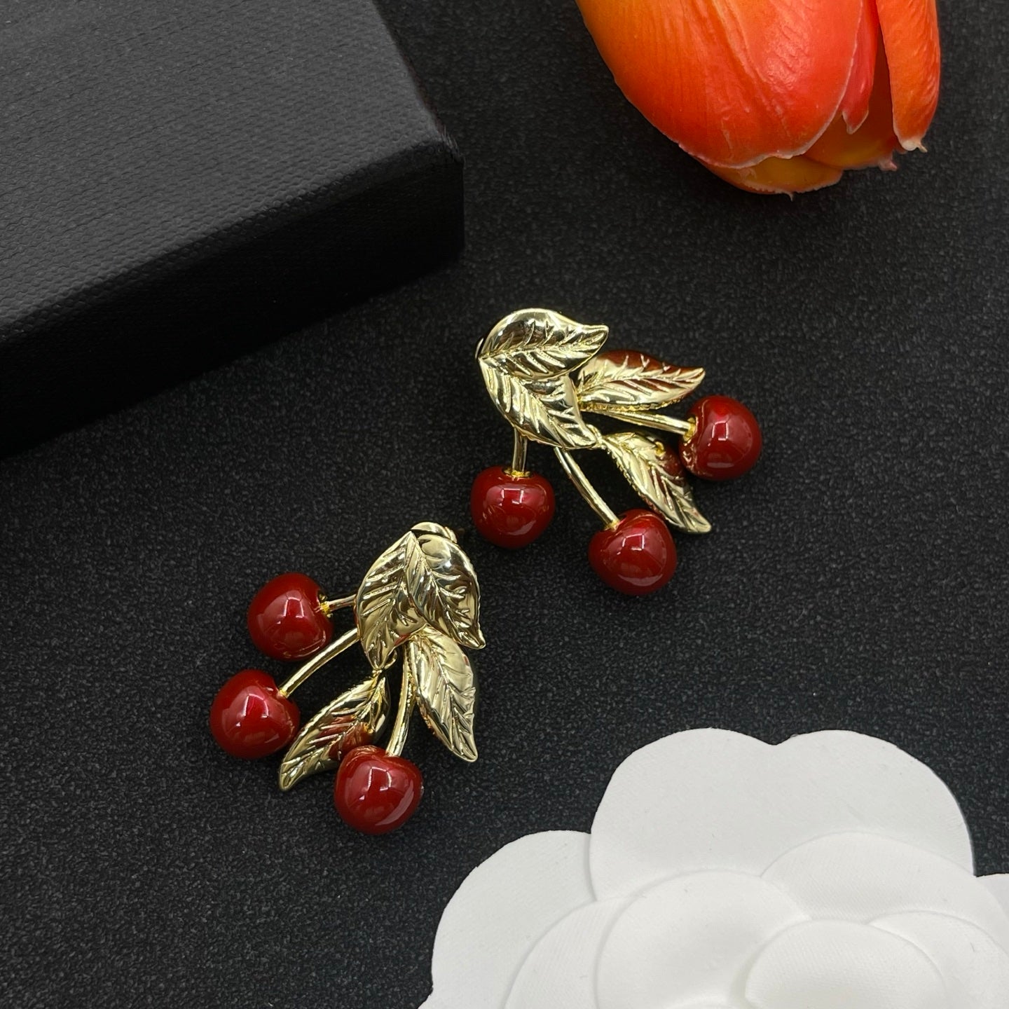 YSL Luxury Earrings | Timeless Elegance & Boutique-Grade Quality 03
