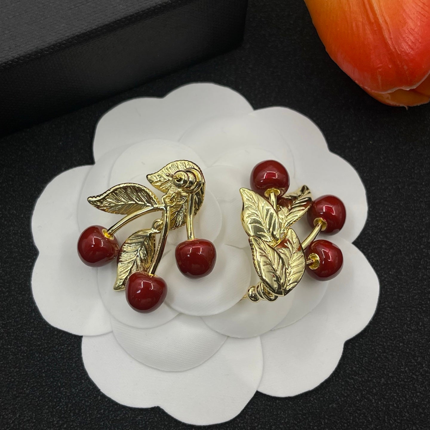 YSL Luxury Earrings | Timeless Elegance & Boutique-Grade Quality 03