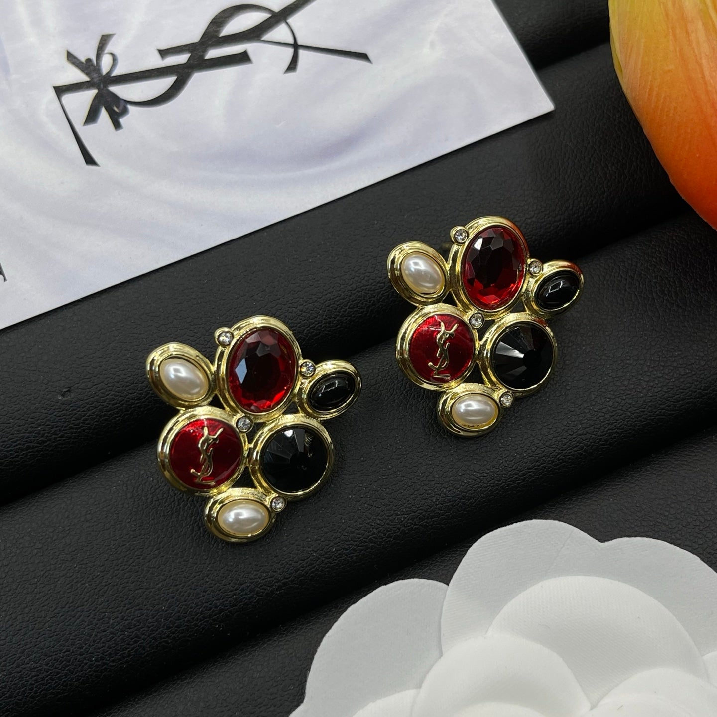 YSL Luxury Earrings | Timeless Elegance & Boutique-Grade Quality 04