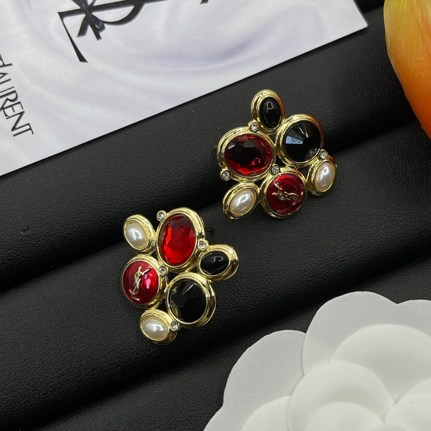 YSL Luxury Earrings | Timeless Elegance & Boutique-Grade Quality 04