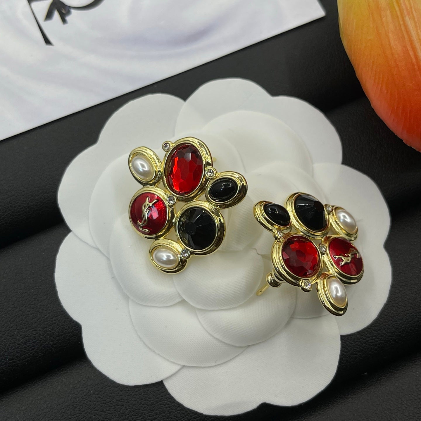 YSL Luxury Earrings | Timeless Elegance & Boutique-Grade Quality 04