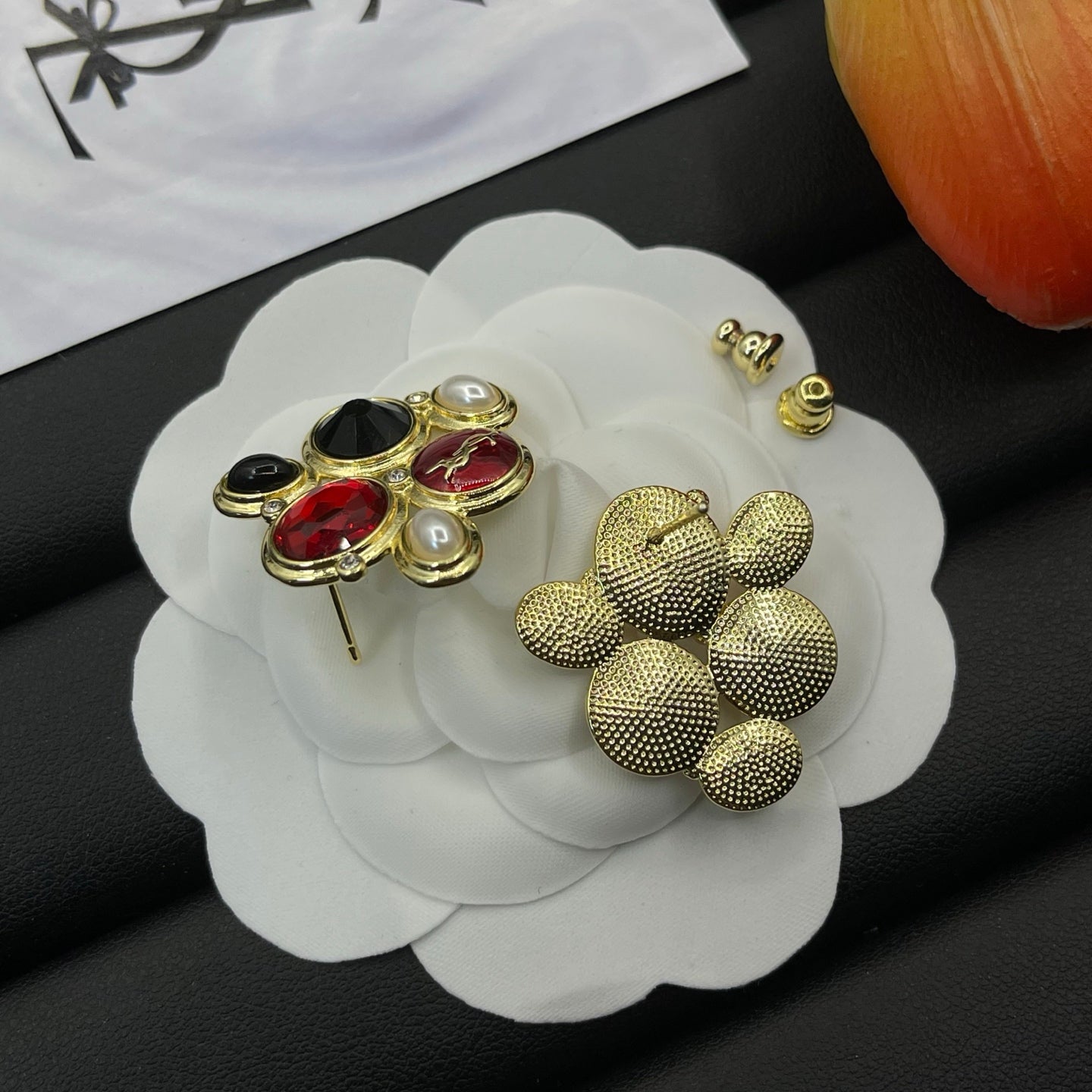 YSL Luxury Earrings | Timeless Elegance & Boutique-Grade Quality 04