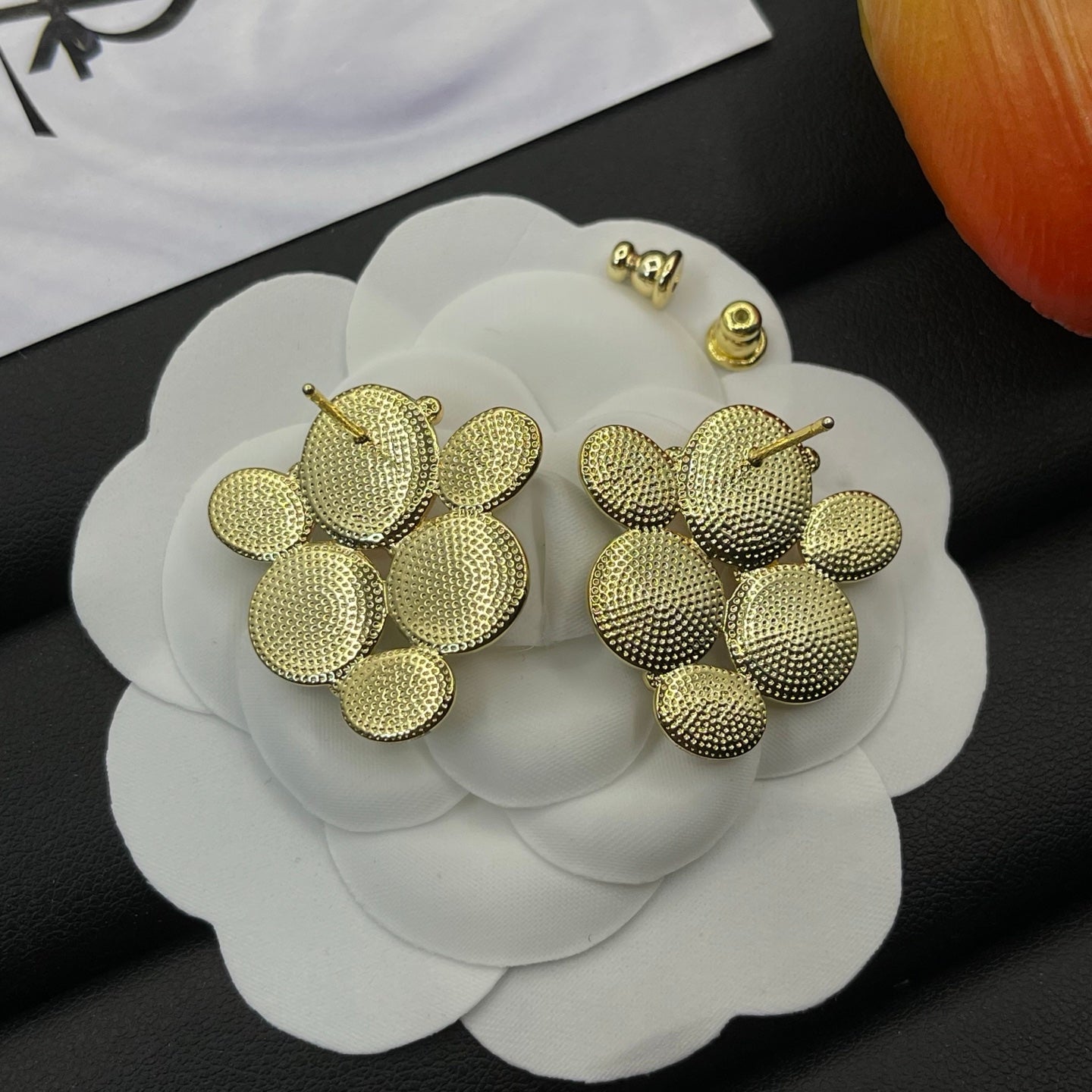 YSL Luxury Earrings | Timeless Elegance & Boutique-Grade Quality 04