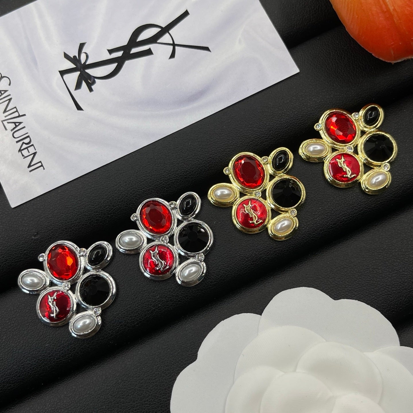 YSL Luxury Earrings | Timeless Elegance & Boutique-Grade Quality 04
