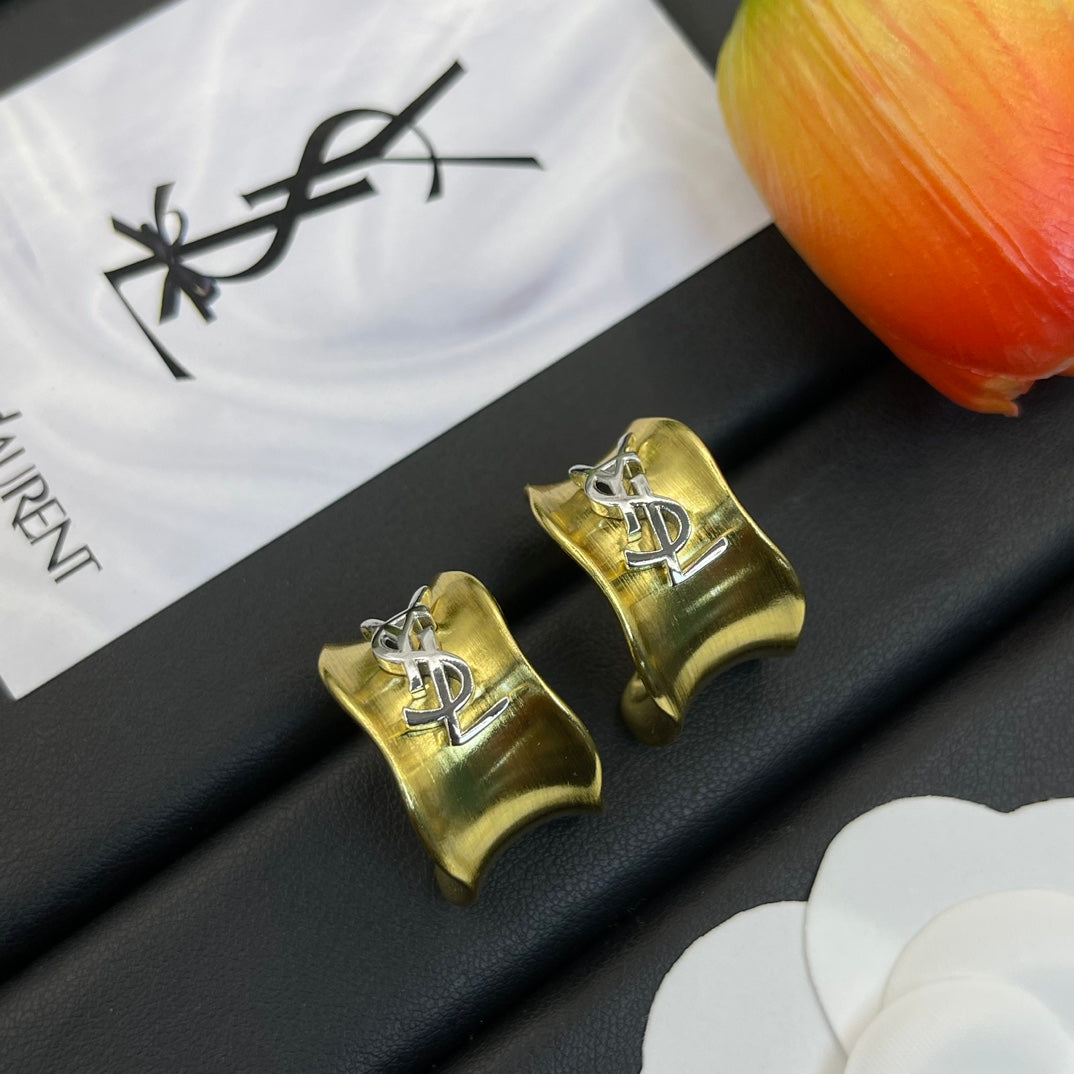 YSL Luxury Earrings | Timeless Elegance & Boutique-Grade Quality 05