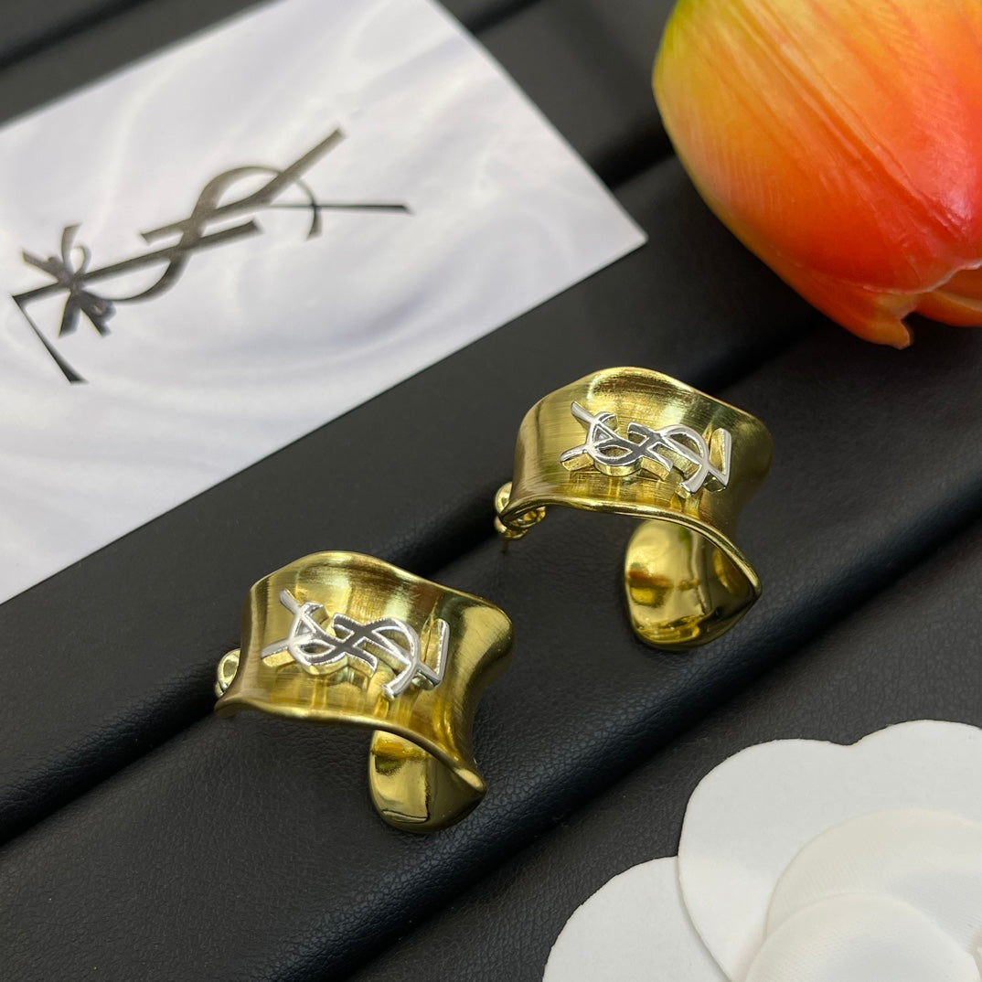 YSL Luxury Earrings | Timeless Elegance & Boutique-Grade Quality 05