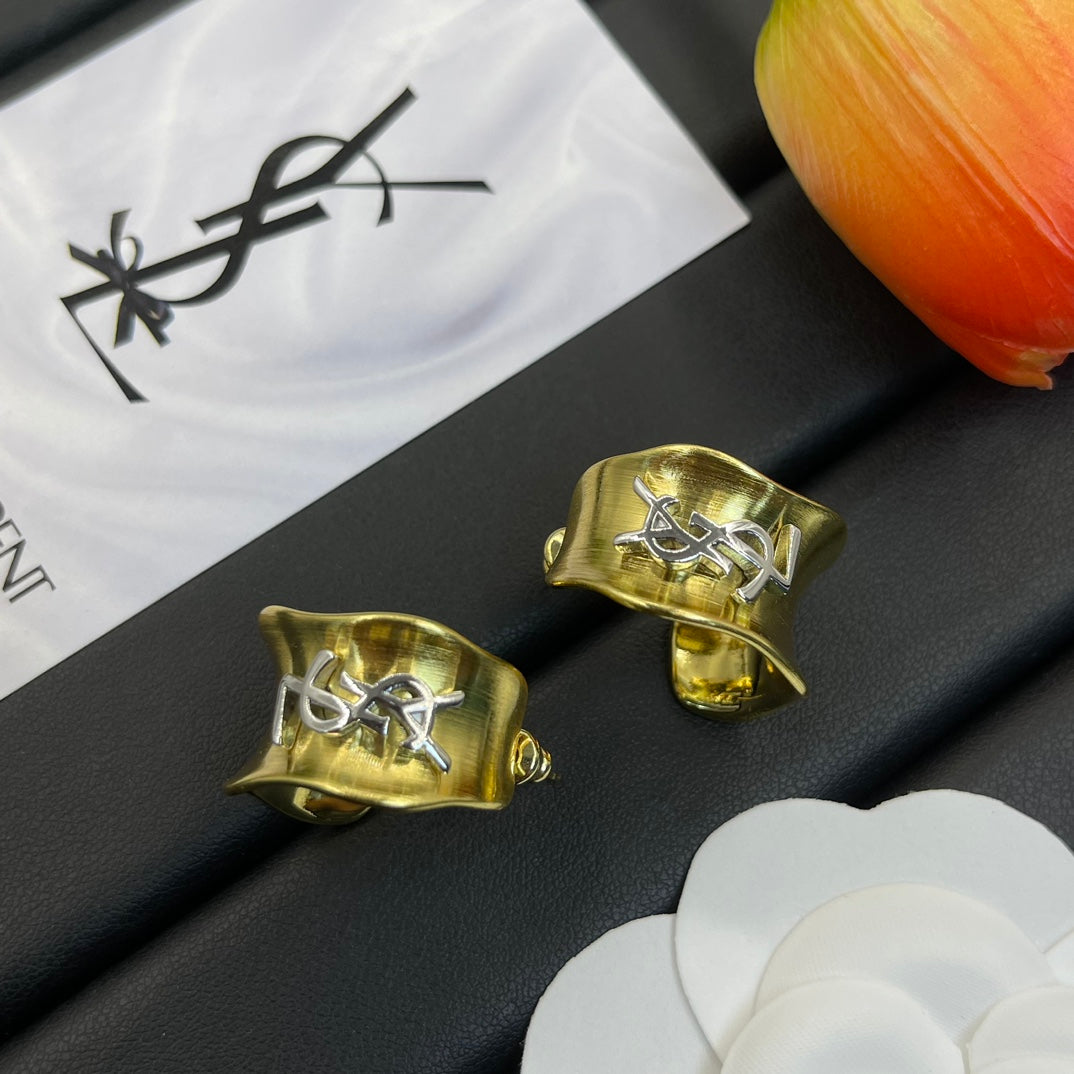 YSL Luxury Earrings | Timeless Elegance & Boutique-Grade Quality 05