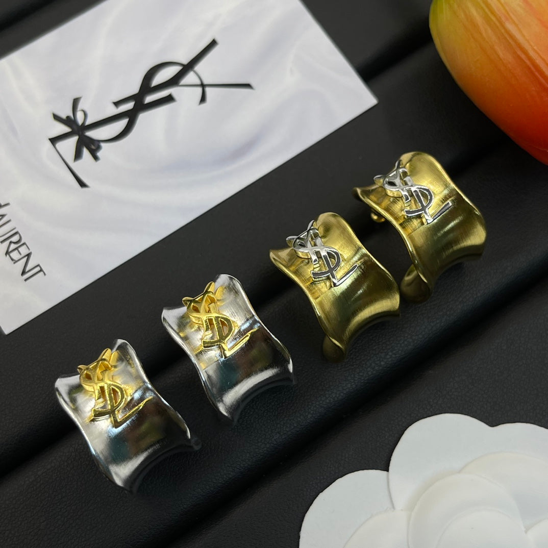 YSL Luxury Earrings | Timeless Elegance & Boutique-Grade Quality 05